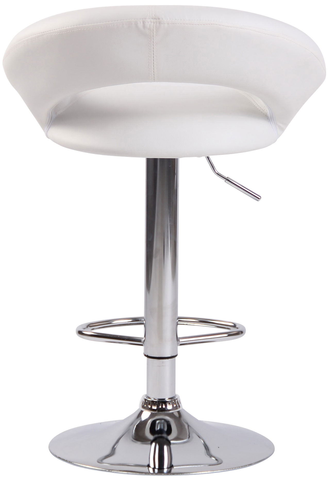 Tabouret de bar Olinda en similicuir