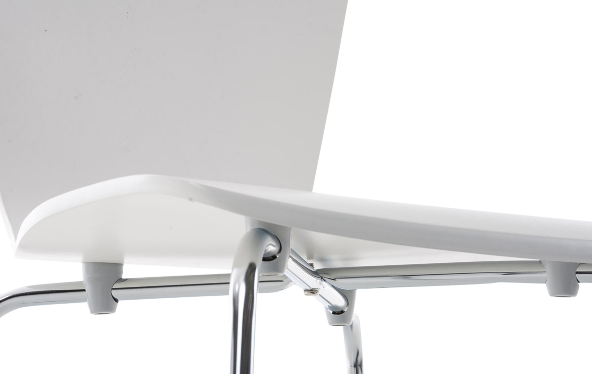 Chaise empilable Aaron Blanc