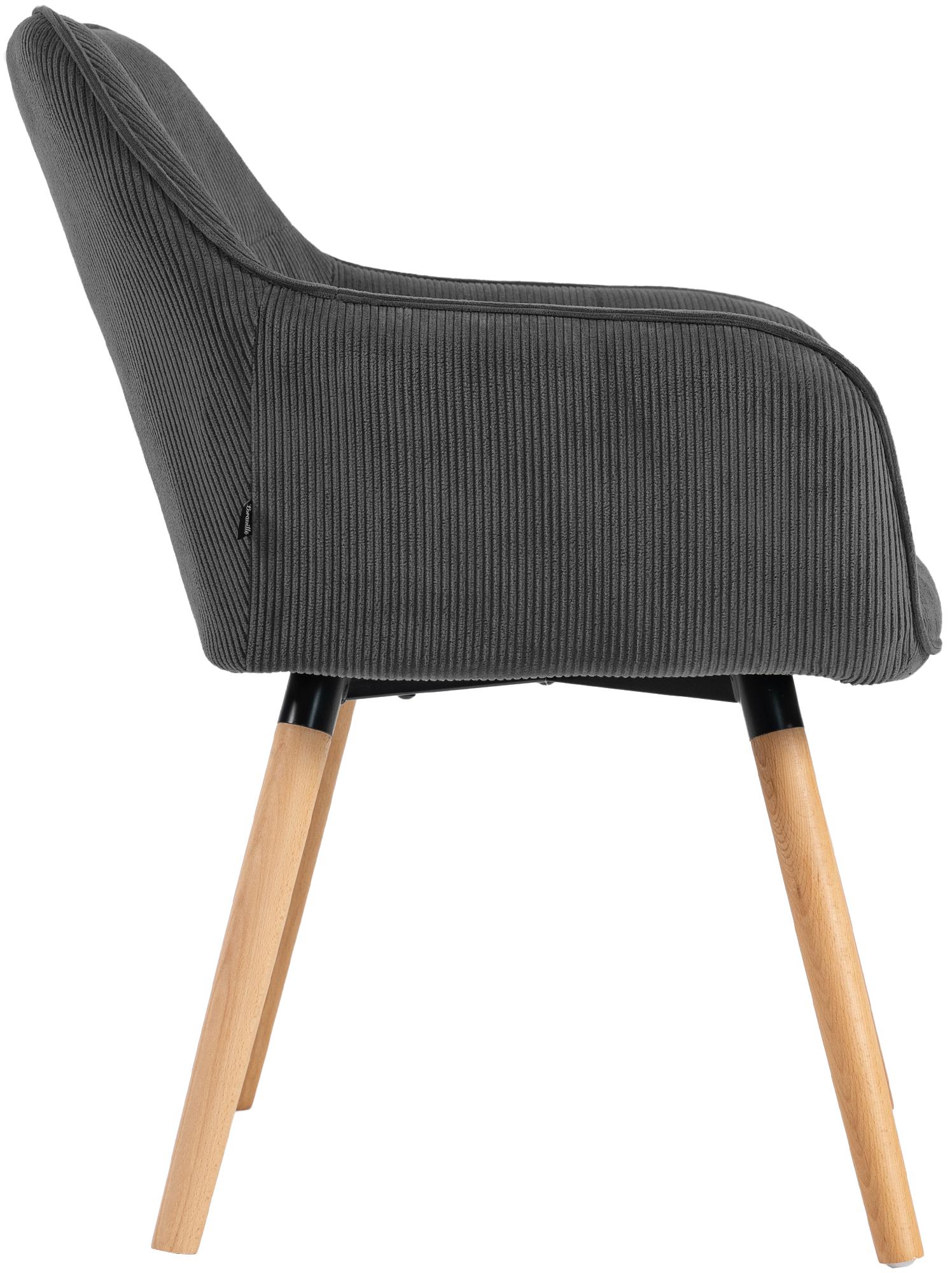 Chaise de salle à manger Vienna Cord