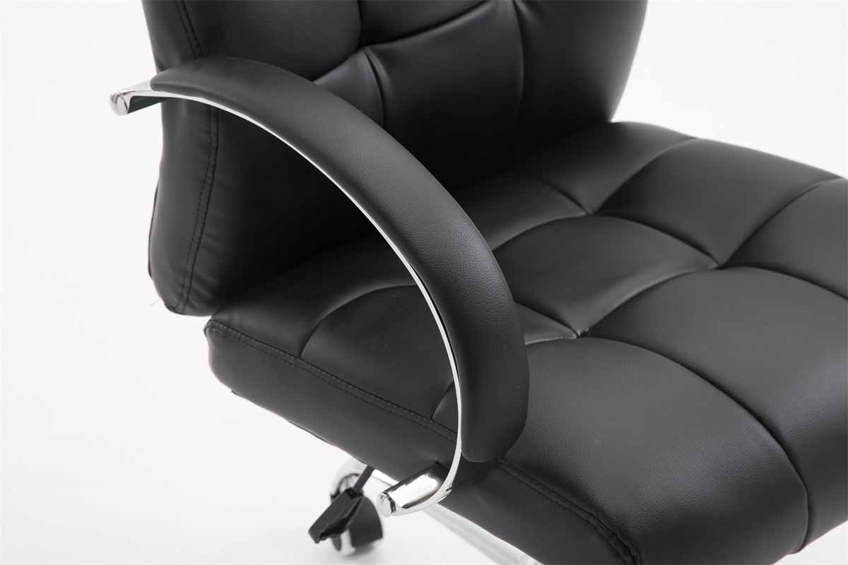 Fauteuil de bureau Mikos en similicuir