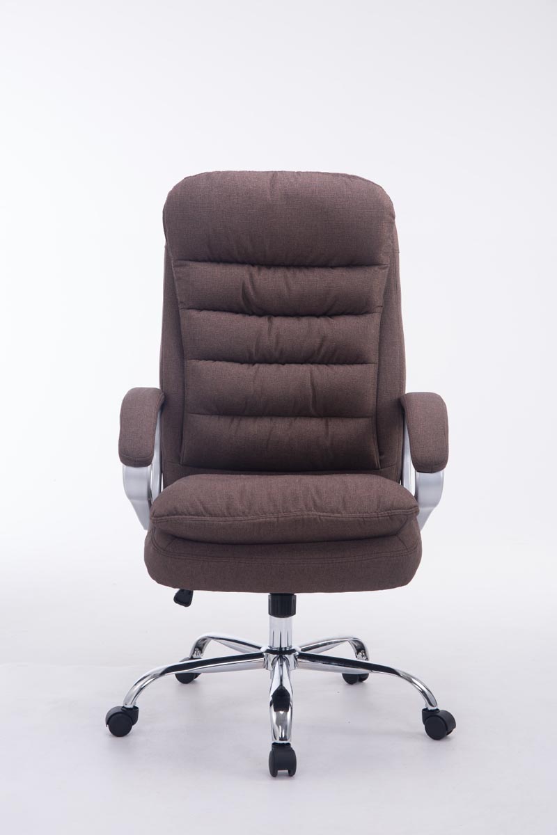 Fauteuil de bureau XXL Vancouver Tissu