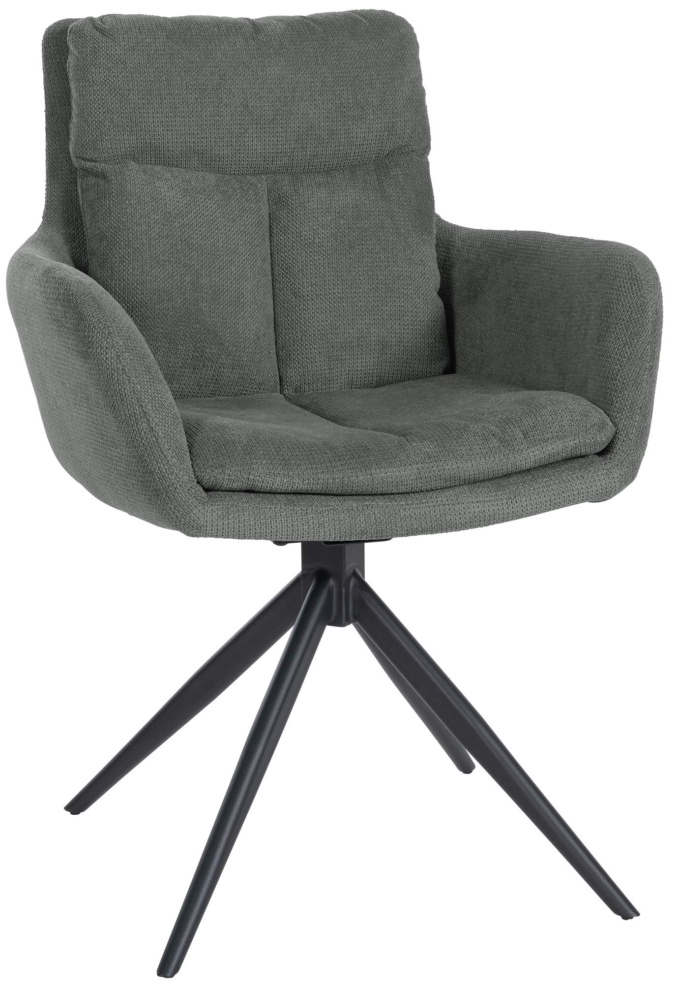 Chaise de salle à manger Vilas Tissu