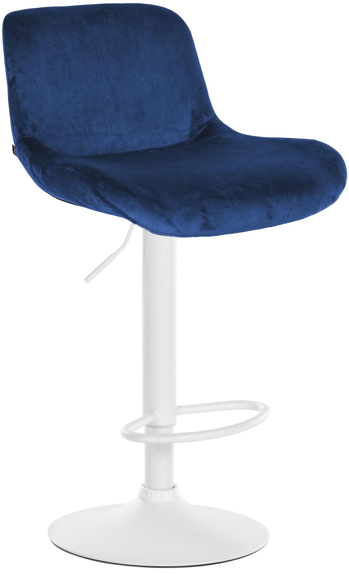 Tabouret de bar Solon blanc