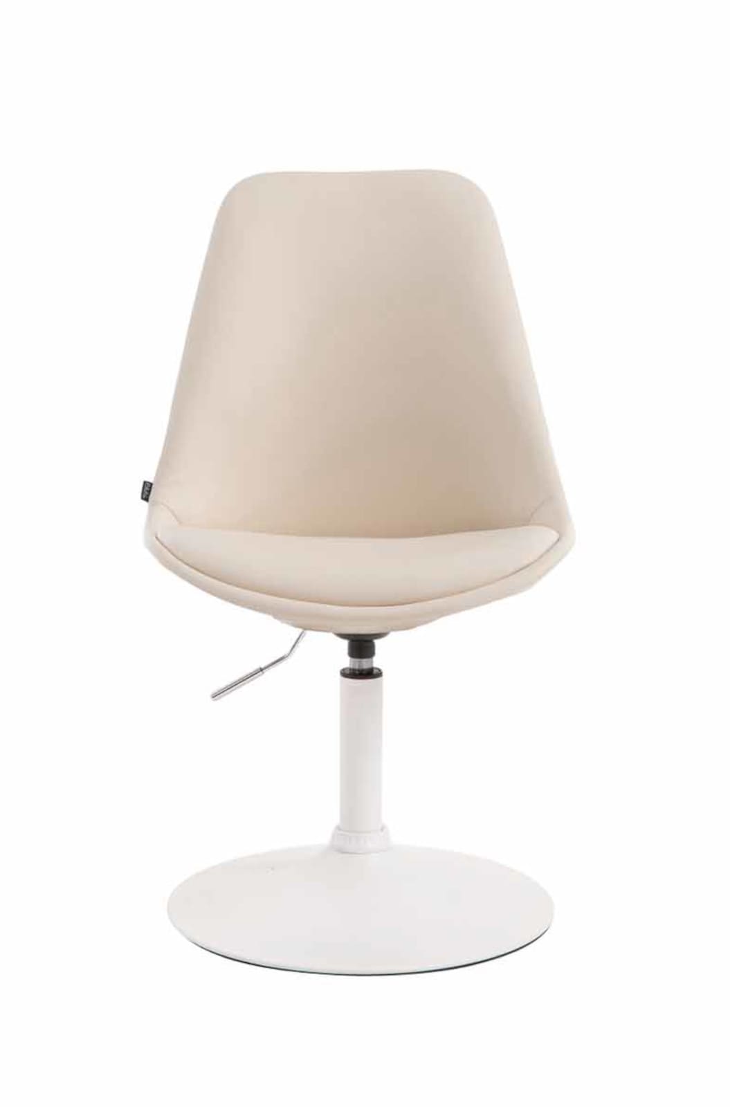 Lot de 4 Chaises de salle à manger Maverick similicuir avec pied trompette