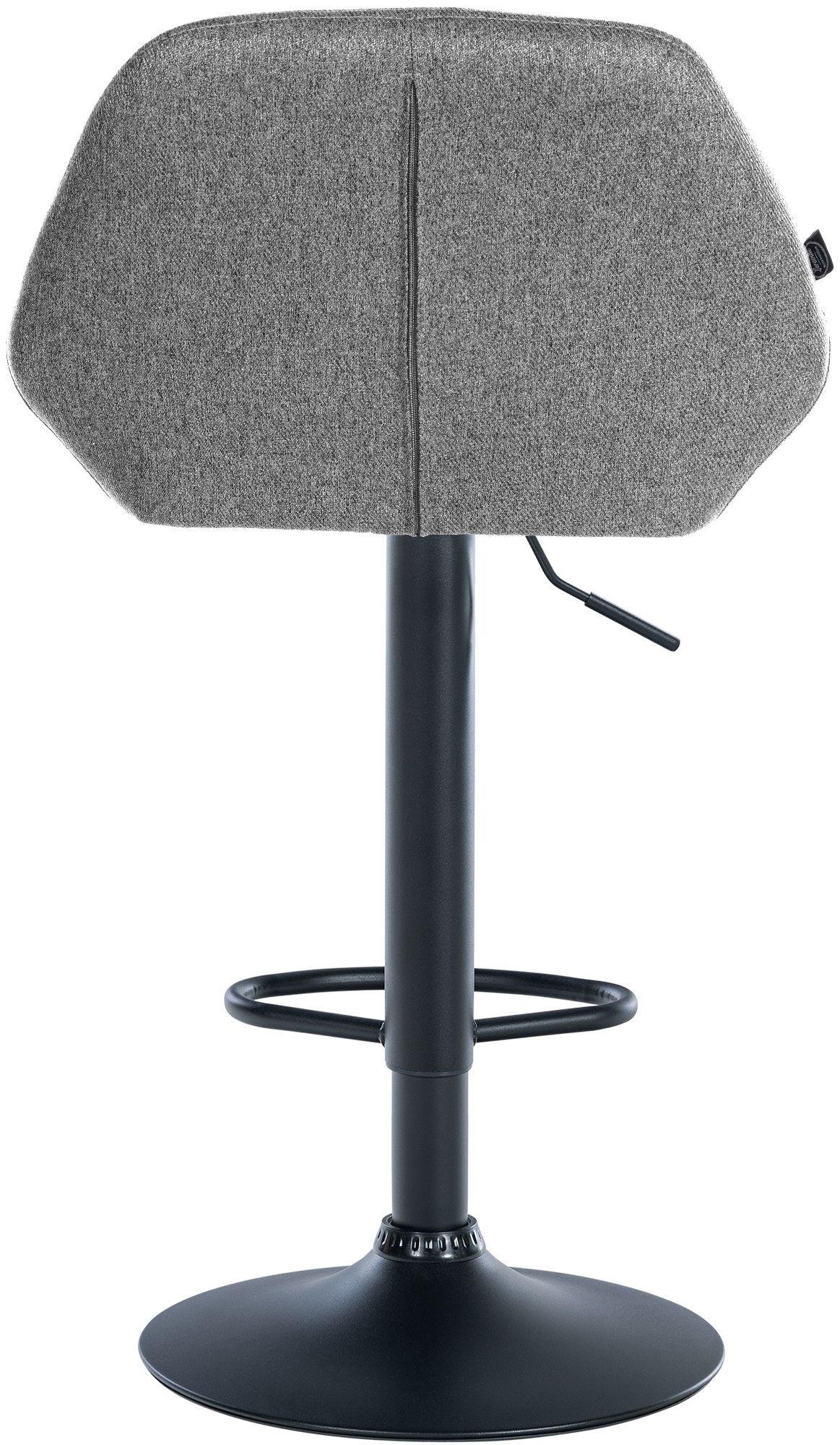 Tabouret de bar Braga tissu
