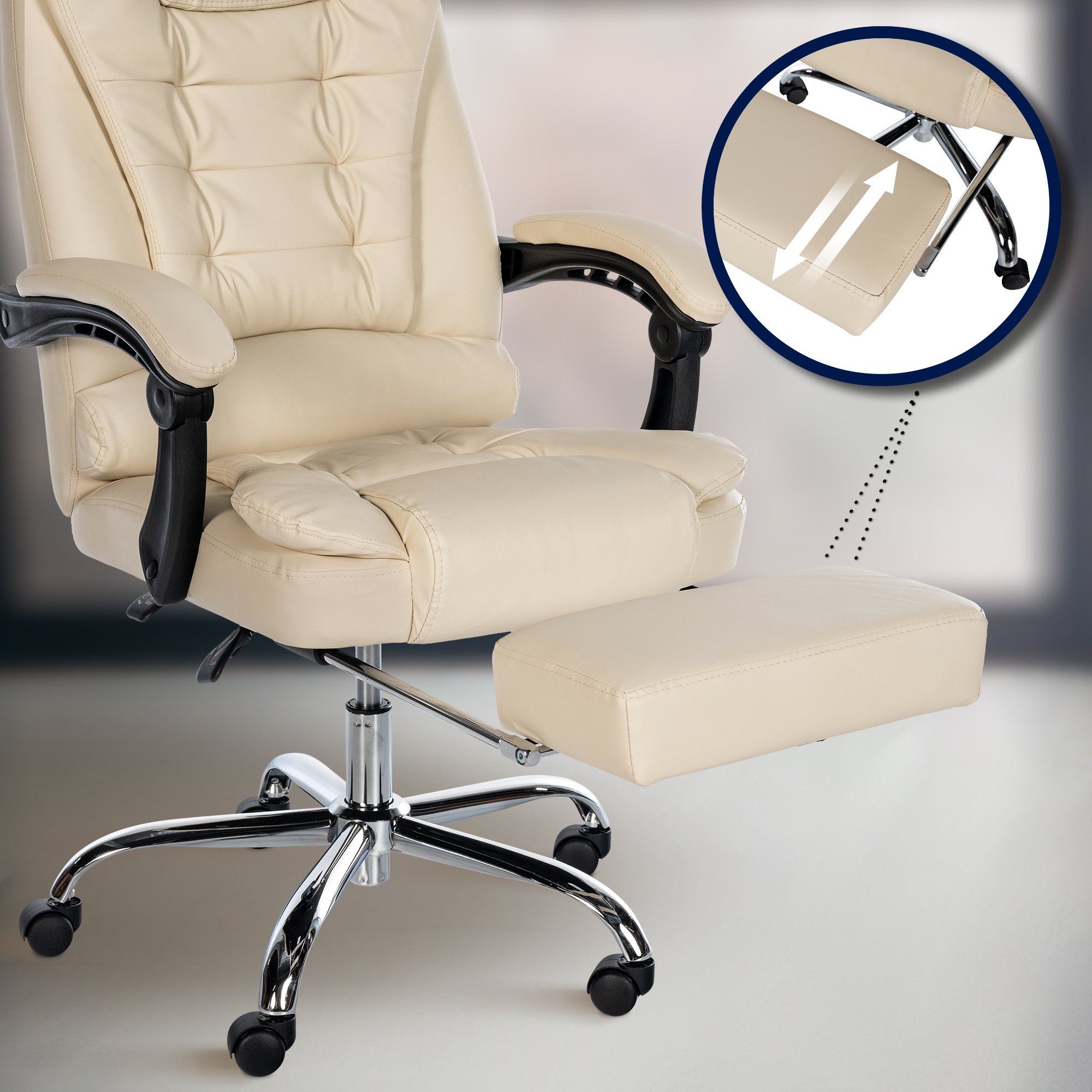 Chaise de bureau Oxygen