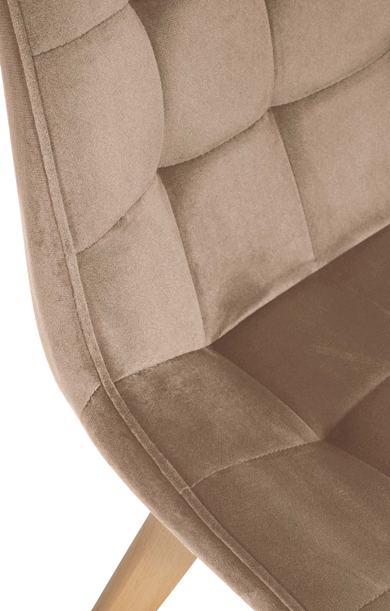 Chaise Brook velours