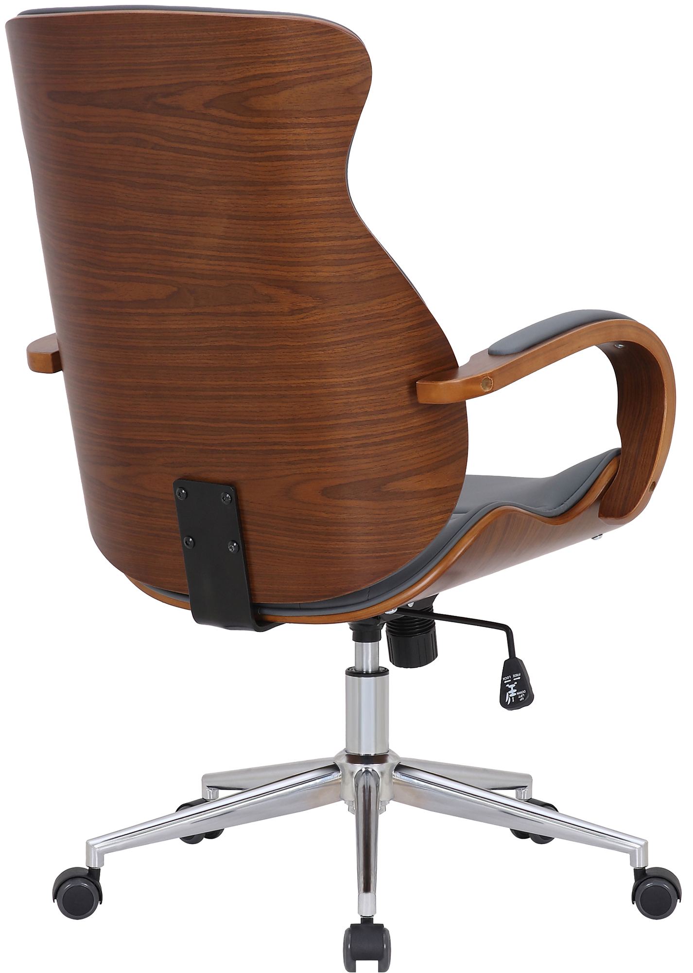 Fauteuil de bureau Melilla en similicuir