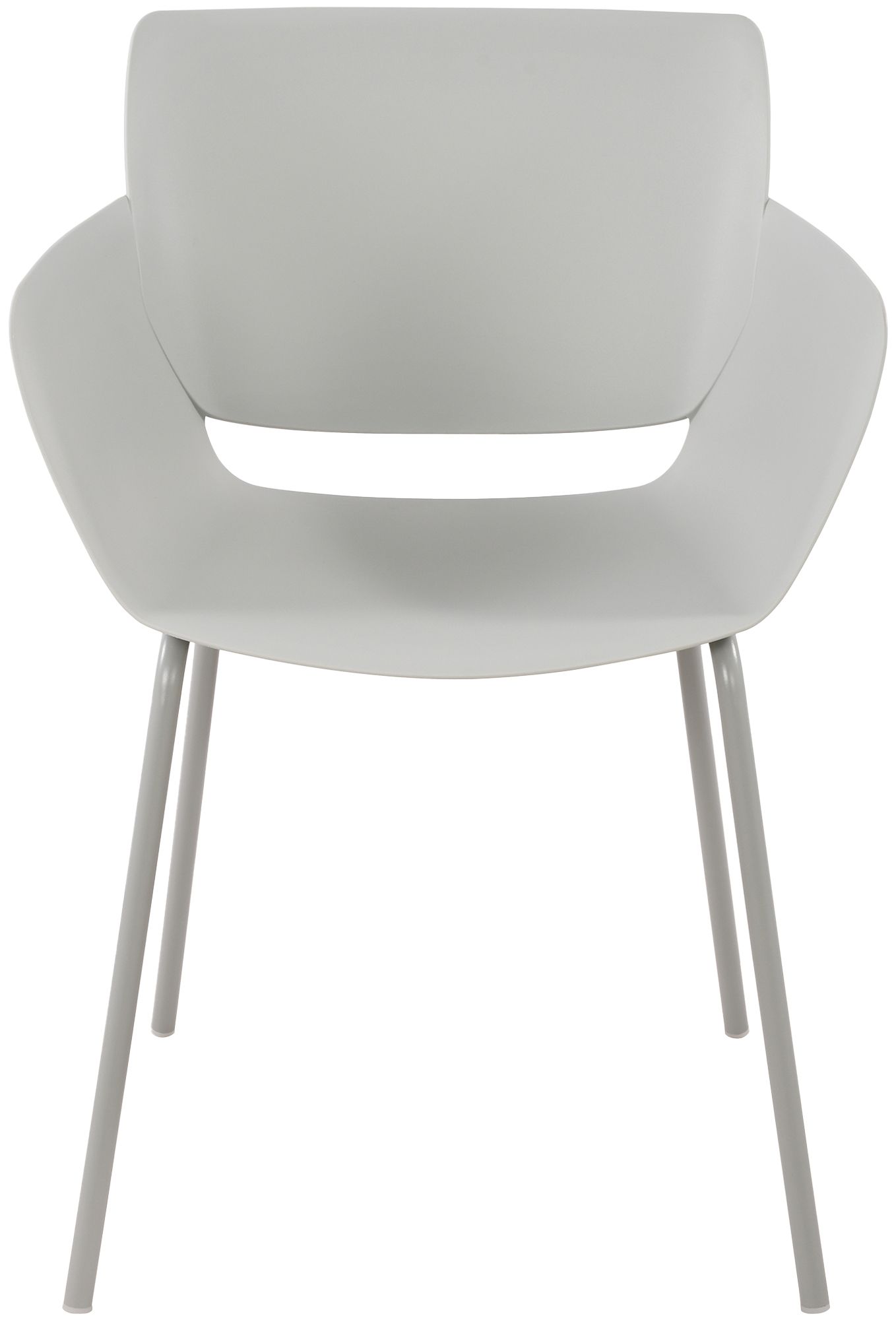 Lot de 2 chaises de jardin Alpena