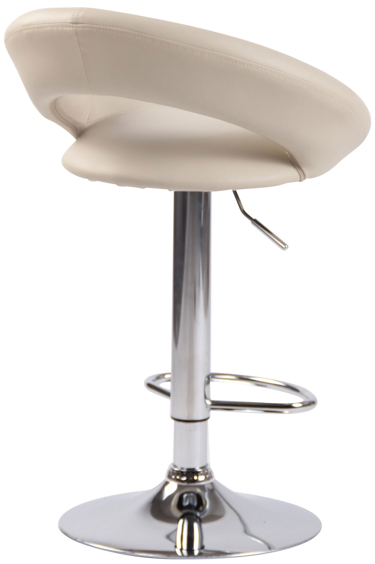 Tabouret de bar Olinda en similicuir