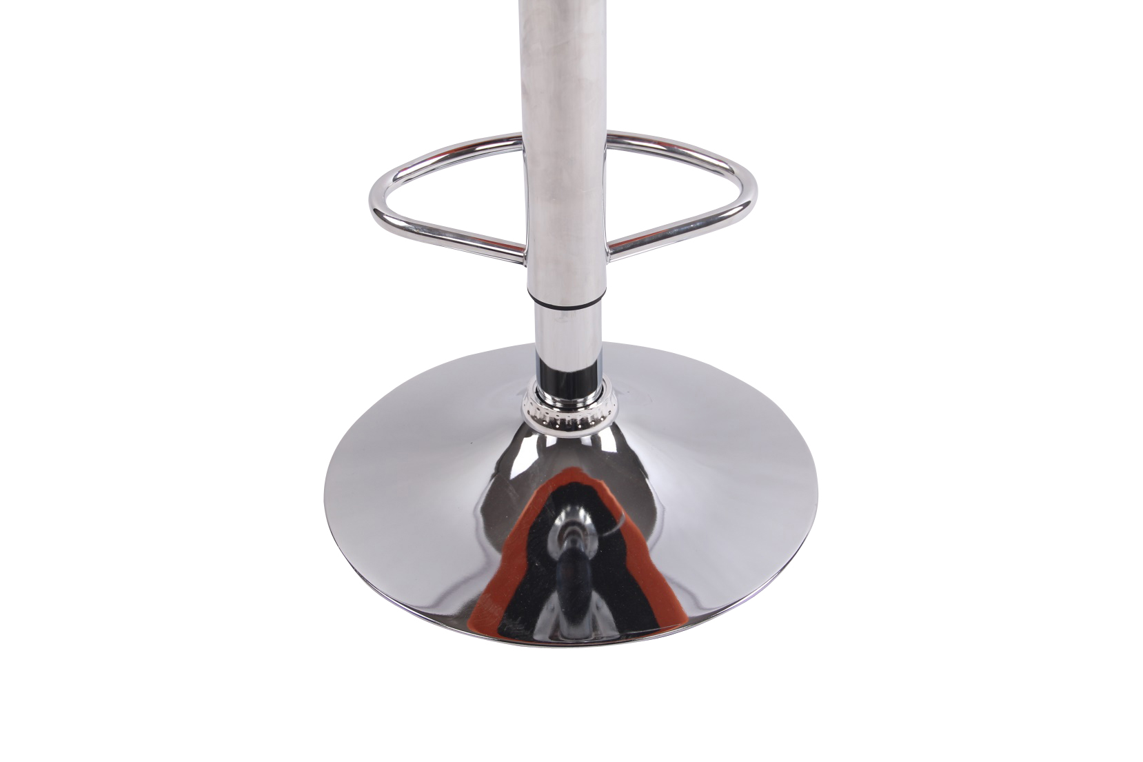 Lot de 2 tabourets de bar Lazio tissu