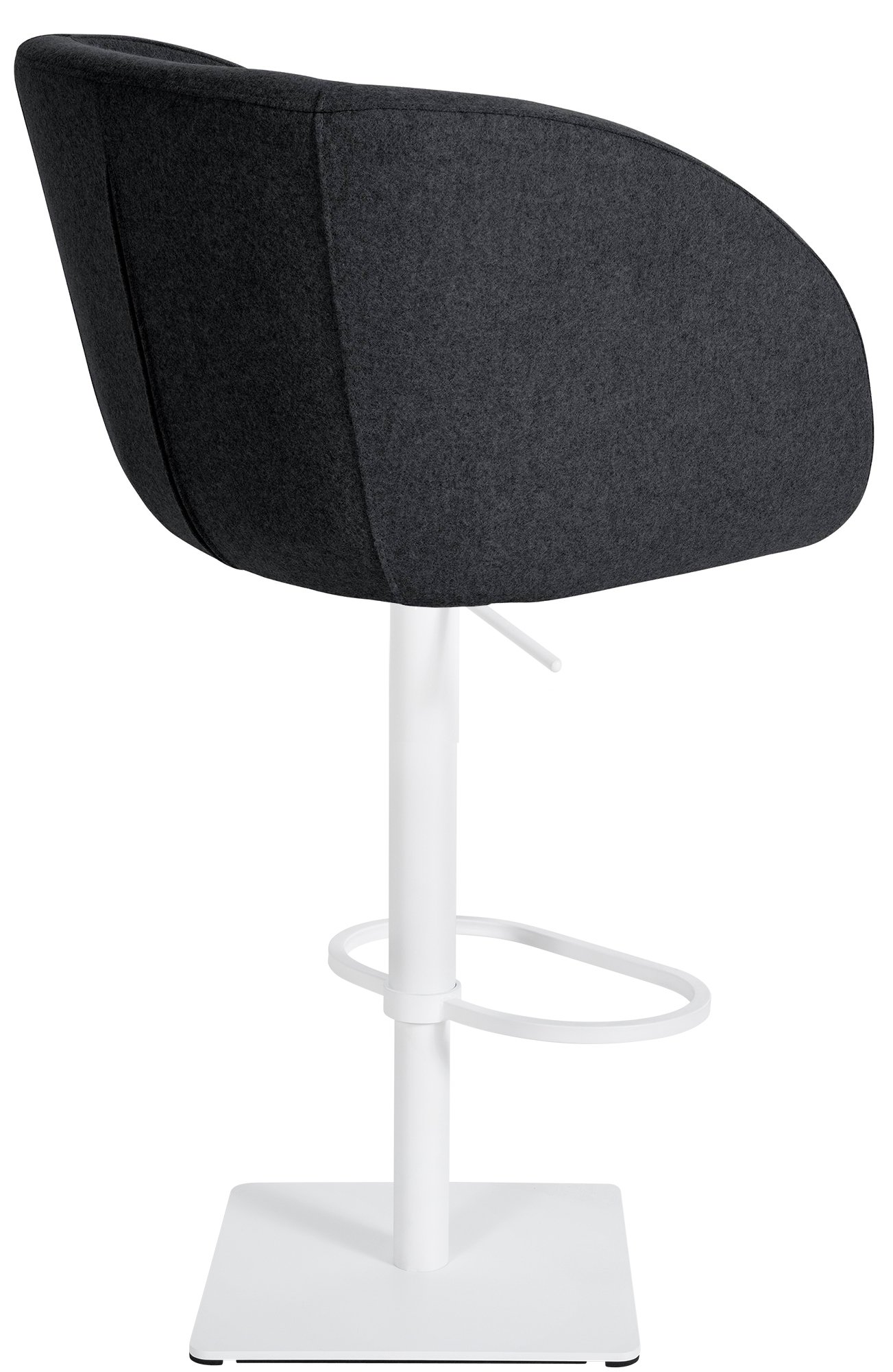 Tabouret de bar Gambo feutre