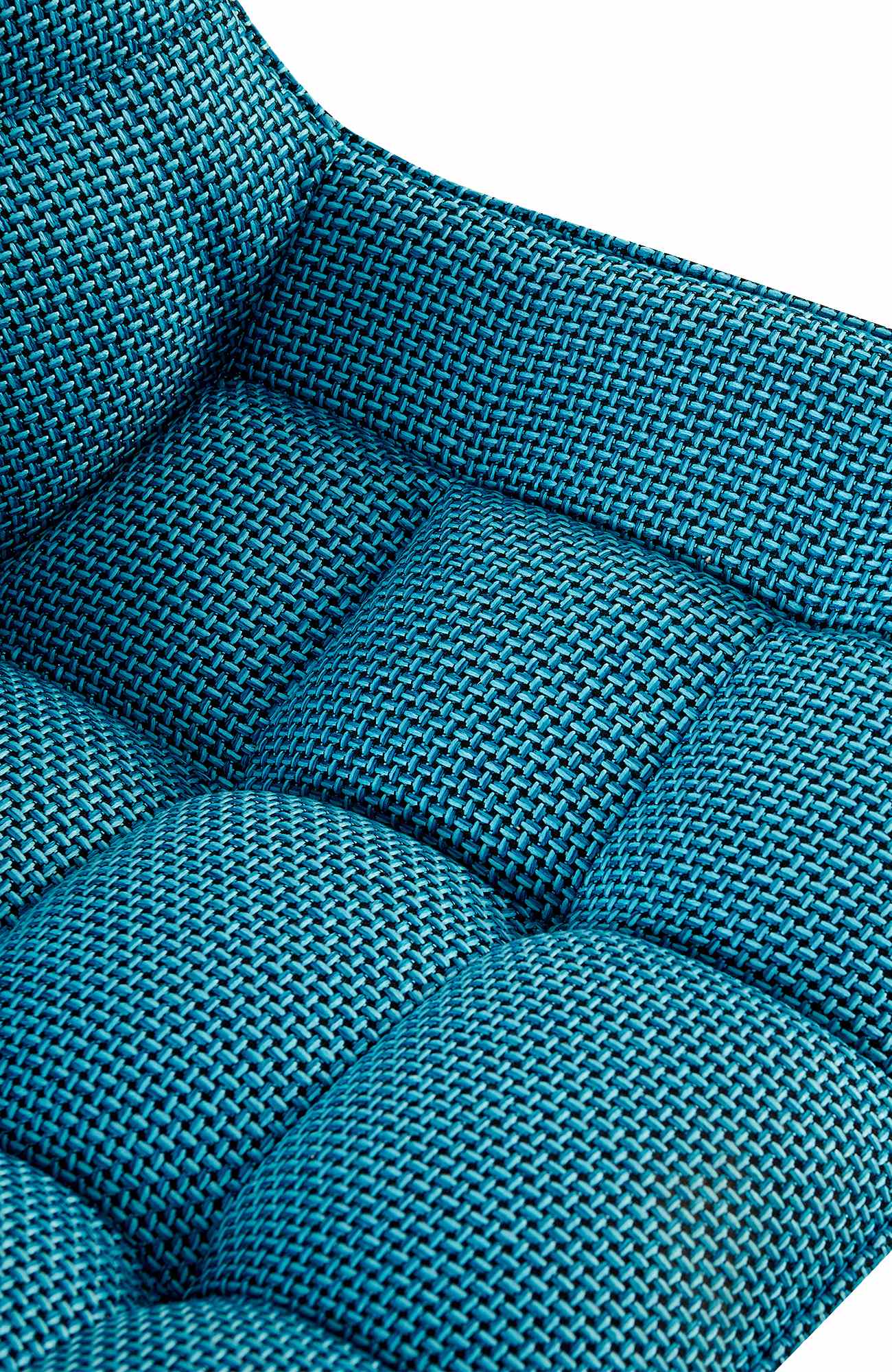 4 x Chaise Saranda en Tissu avec matellassage élégant