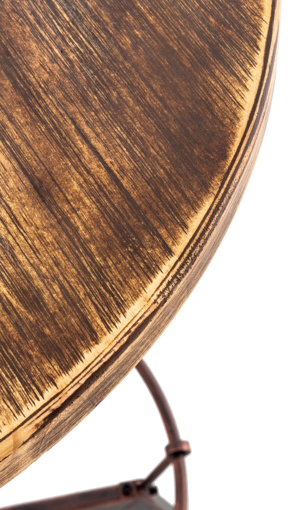 Table ajustable Malita dans le style industriel