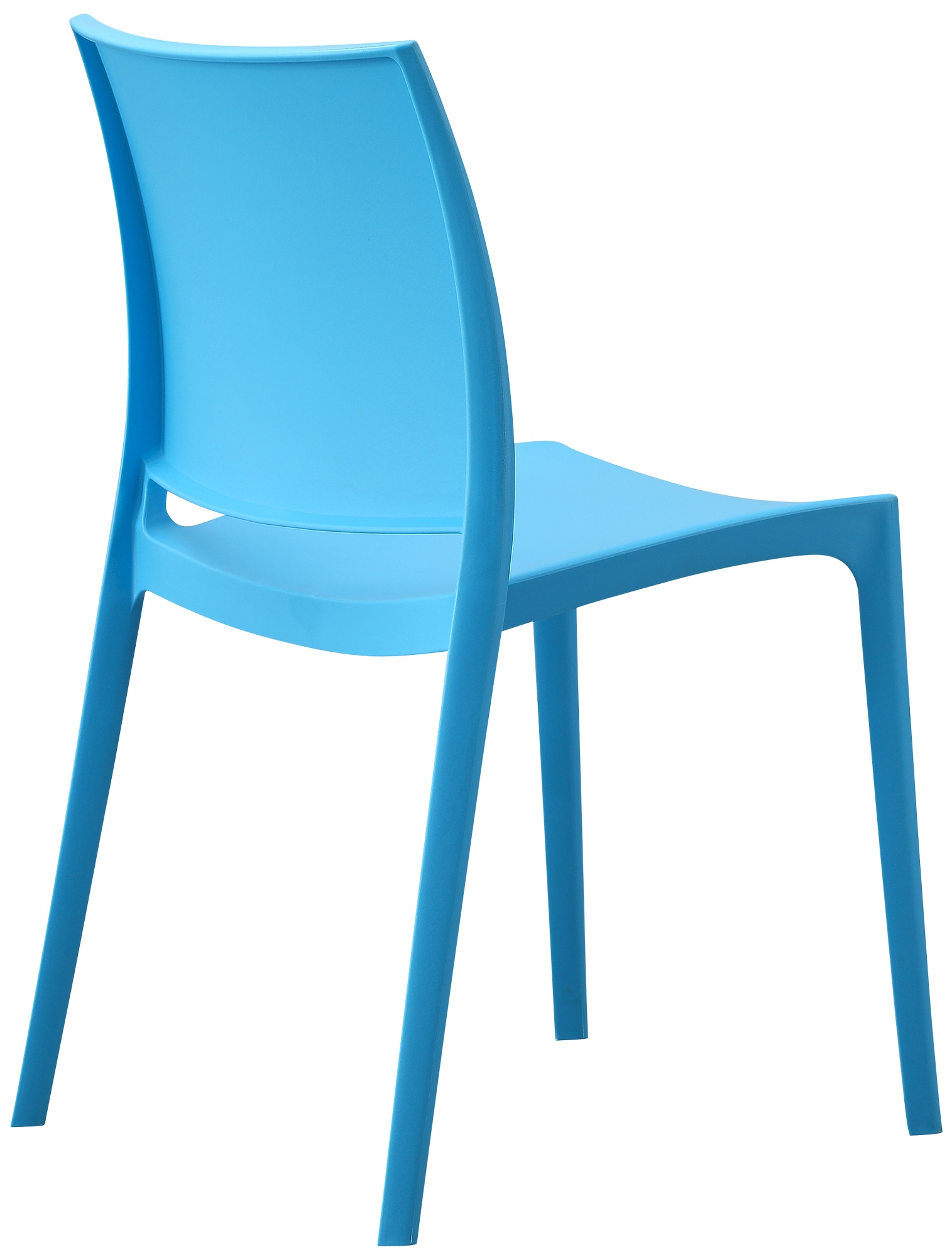 Lot de 2 chaises de jardin Meton