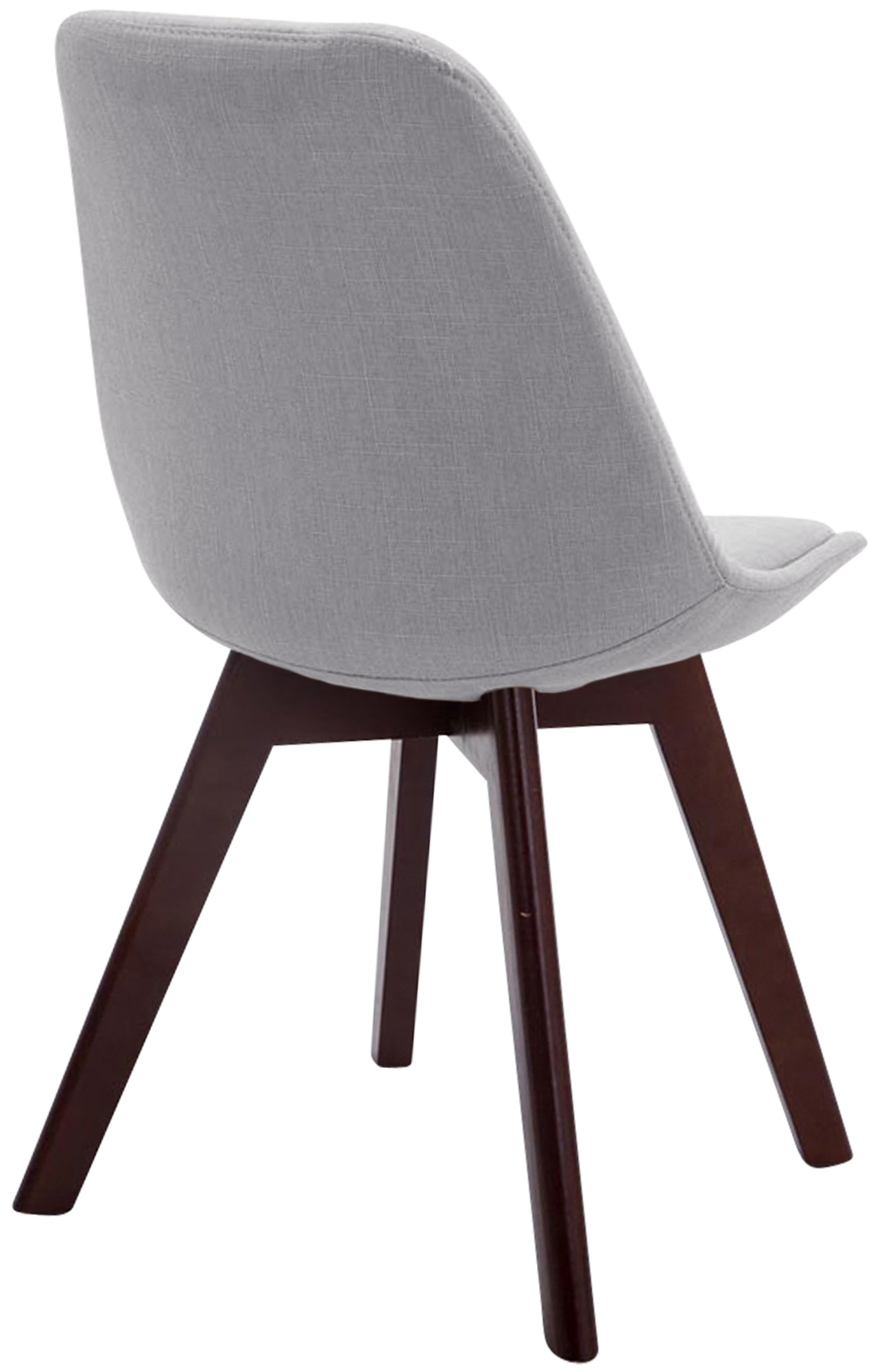 Chaise de visiteur Borneo V2 tissu