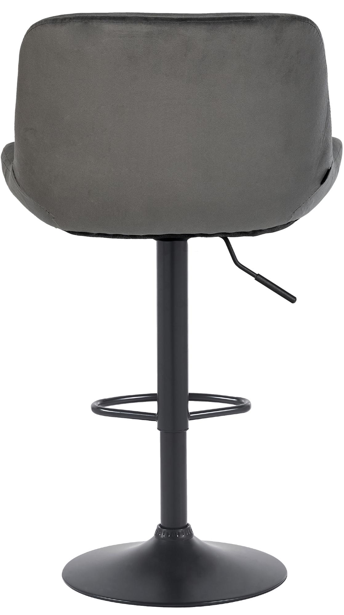 Lot de 2 tabourets de bar Solon noir