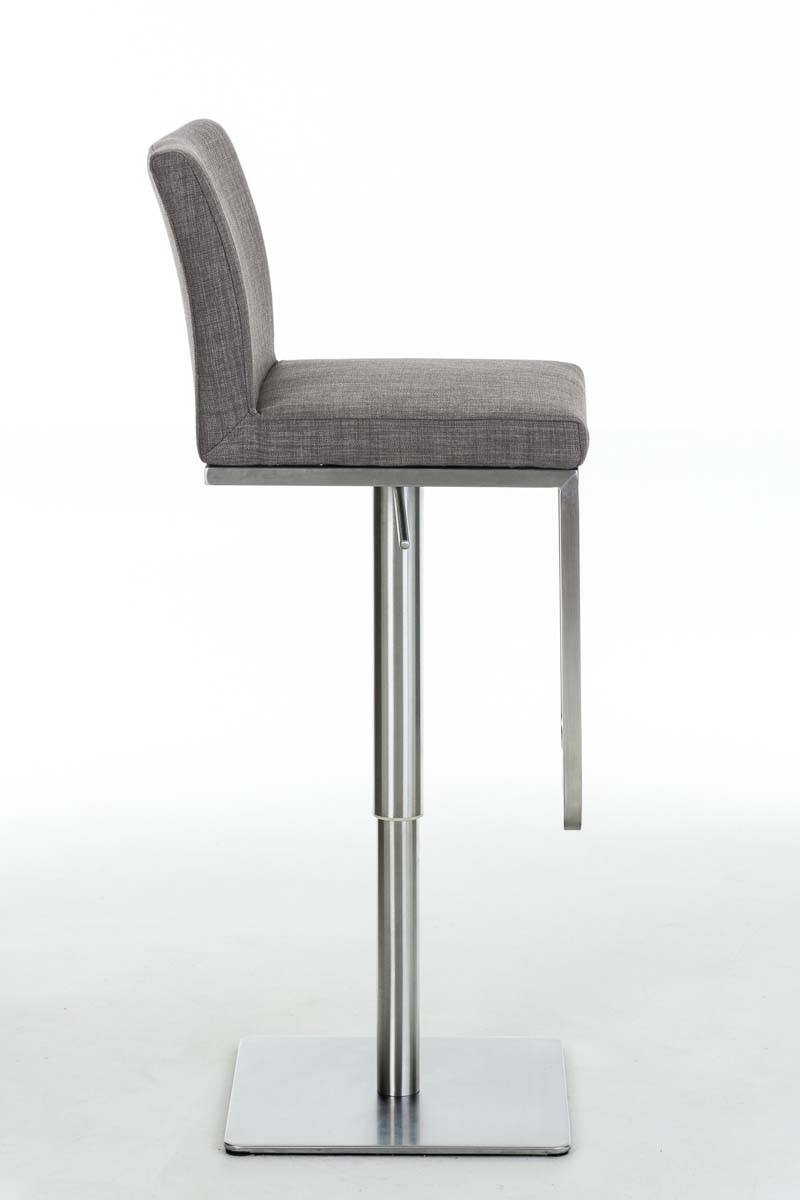 Lot de 2 tabourets de bar Panama en tissu