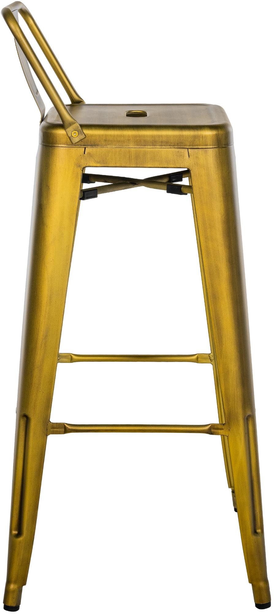 Lot de 4 tabourets de bar Mason