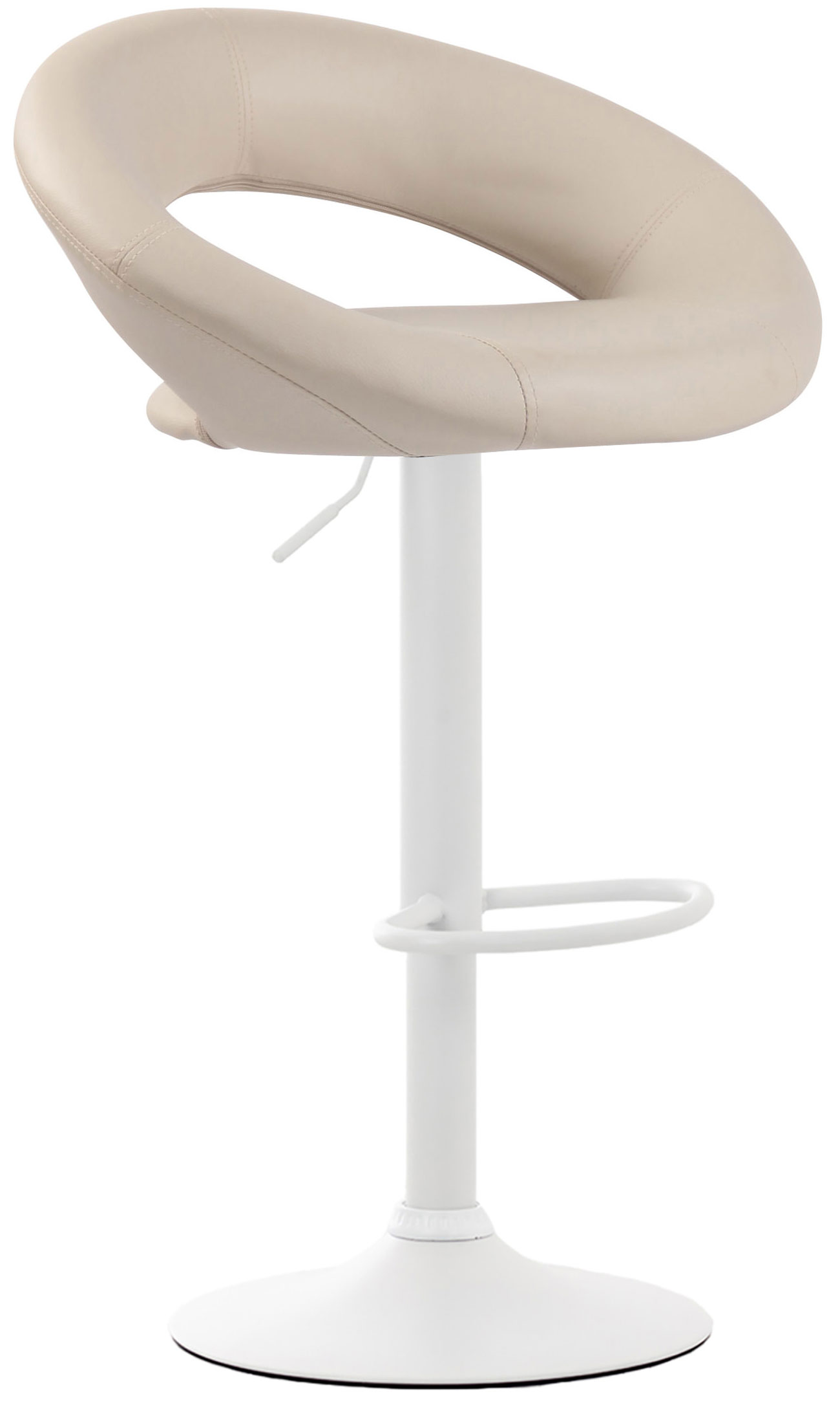 Tabouret de bar Olinda en similicuir