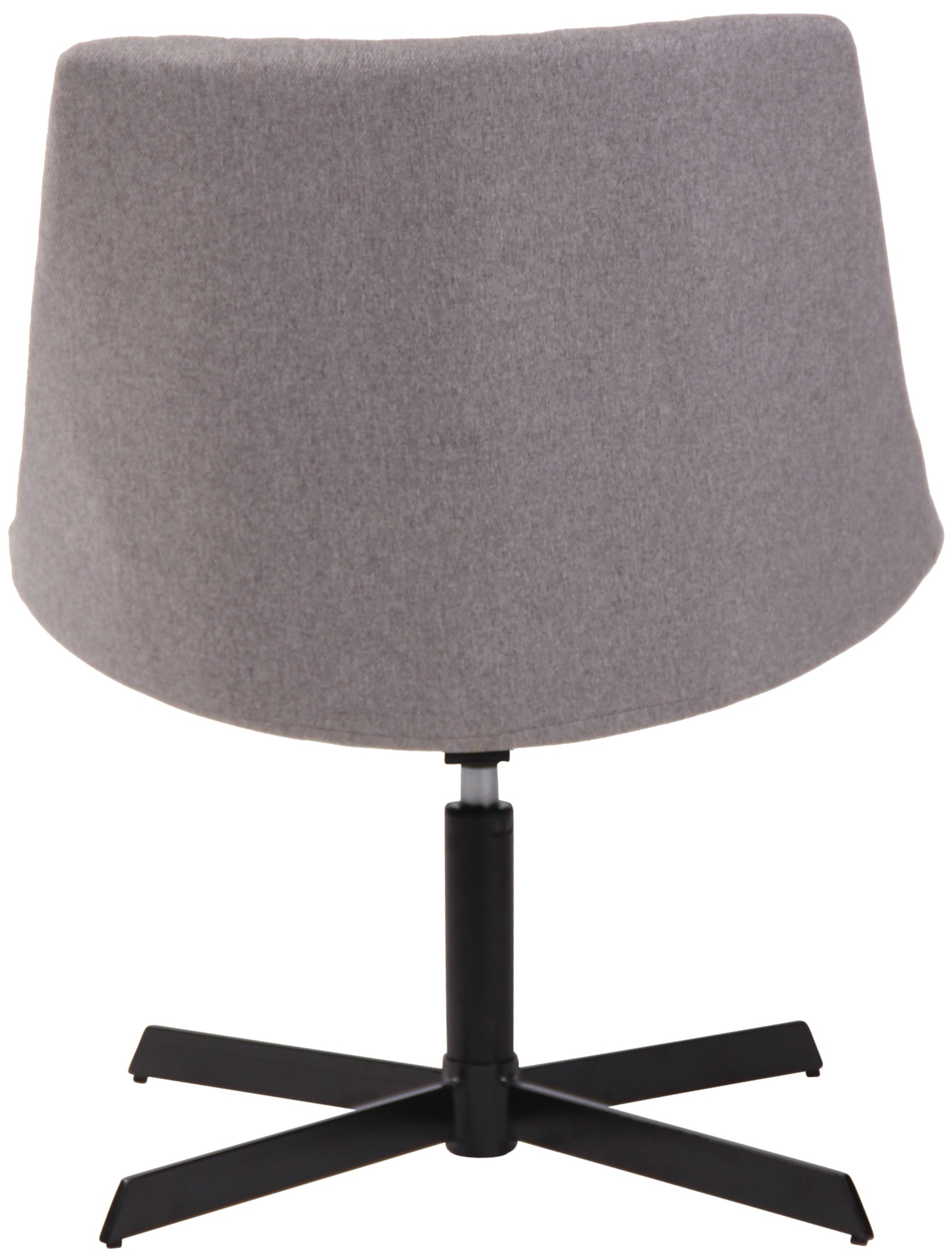 Chaise lounge Granby en Tissu avec Pied en métal