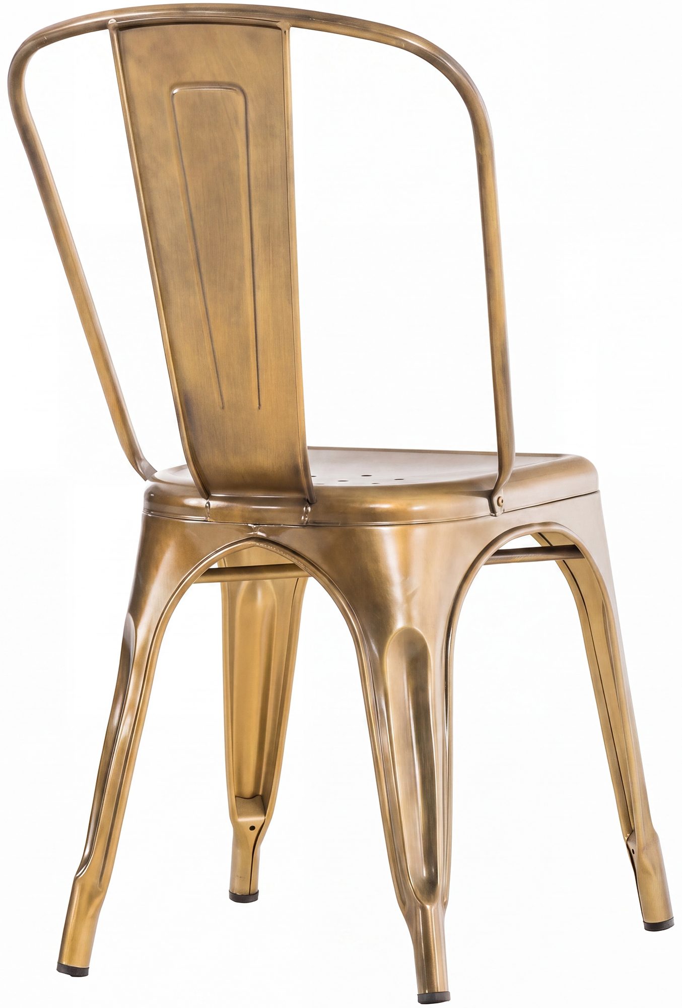 Lot de 4 chaises empilables Benedikt