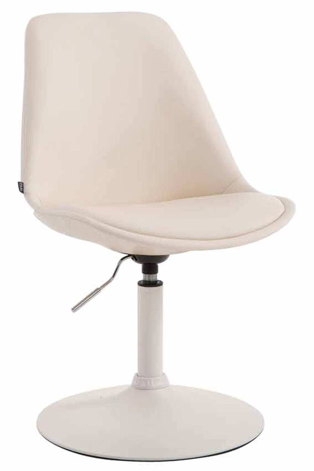 Lot de 4 Chaises de salle à manger Maverick similicuir avec pied trompette