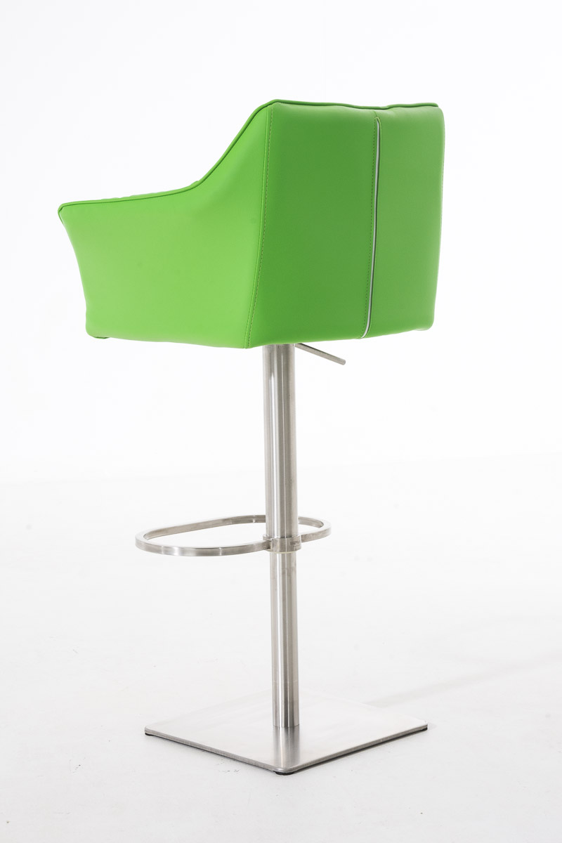 Tabouret de bar Damaso avec revetement en similicuir