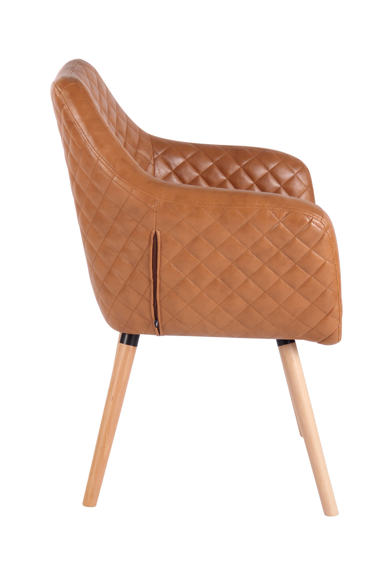 chaise de salle à manger Gent Similicuir