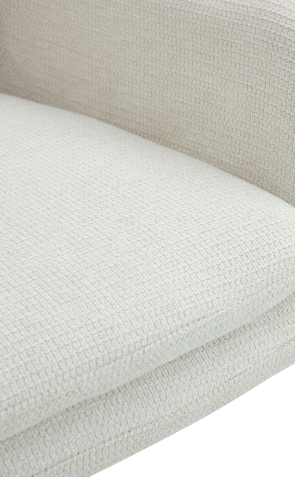 Lot de 2 chaises de salle à manger Pickett en tissu