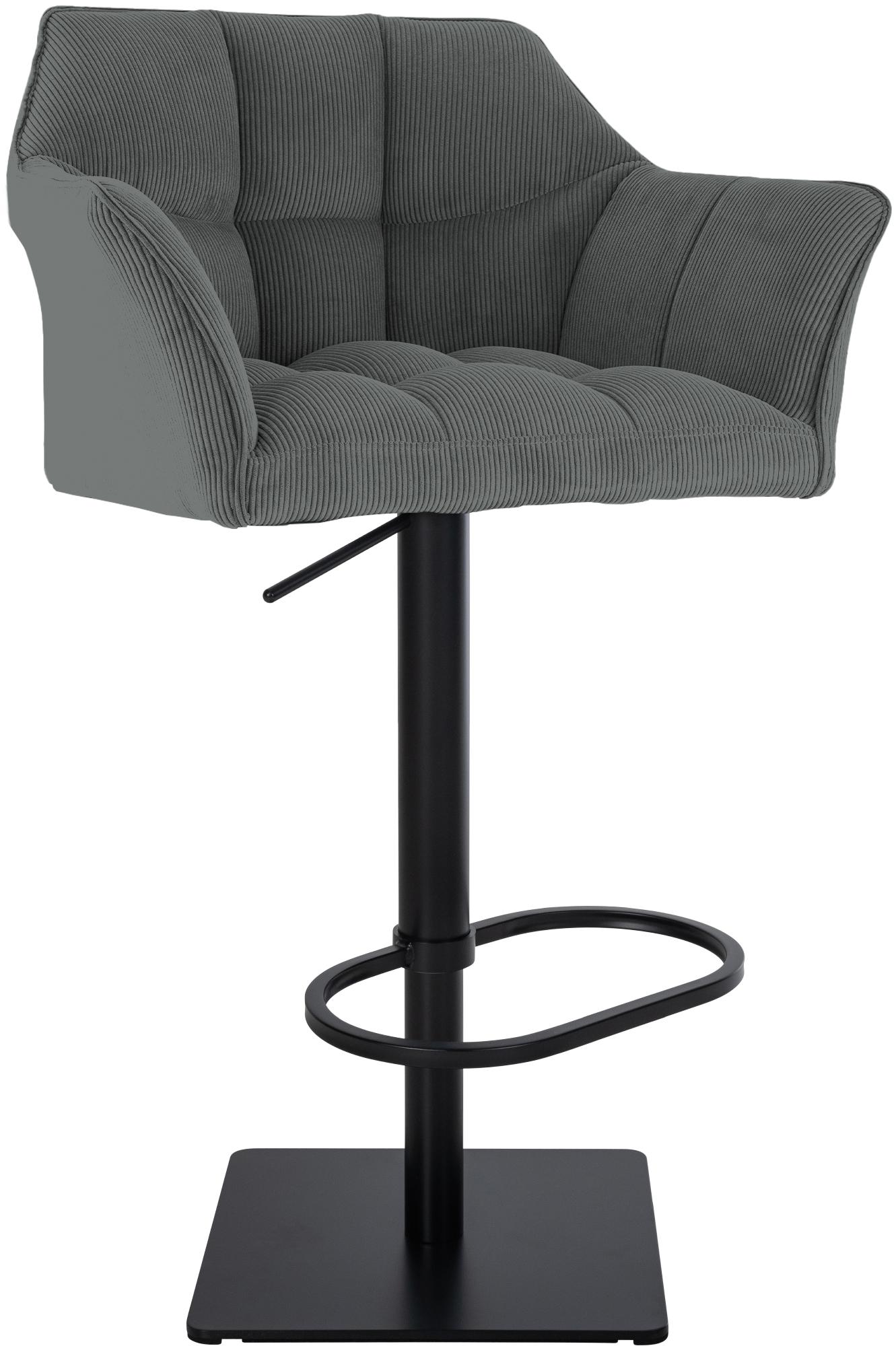 Tabouret de bar Damaso Cord