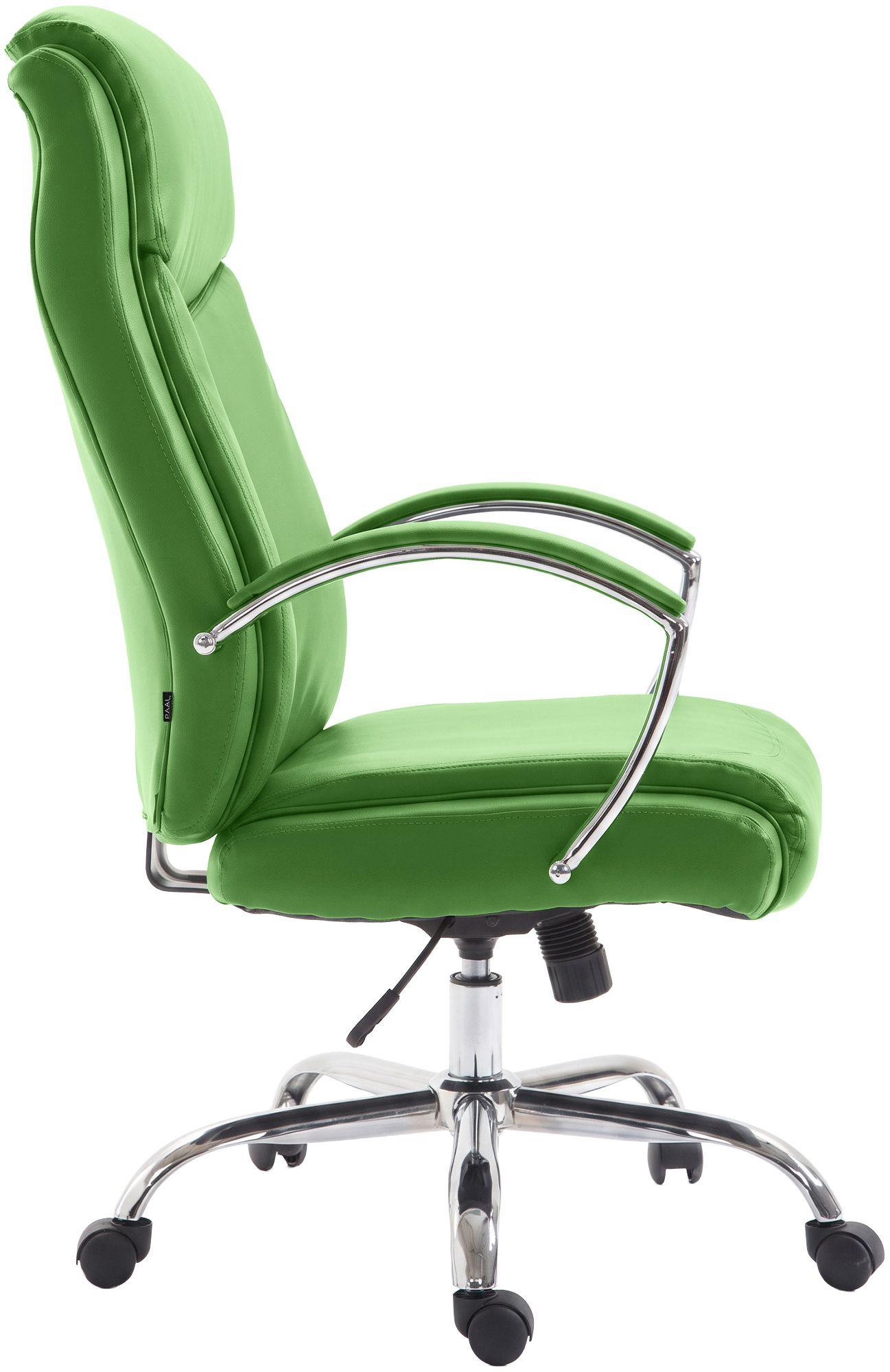 Chaise de bureau Arlen aspect cuir