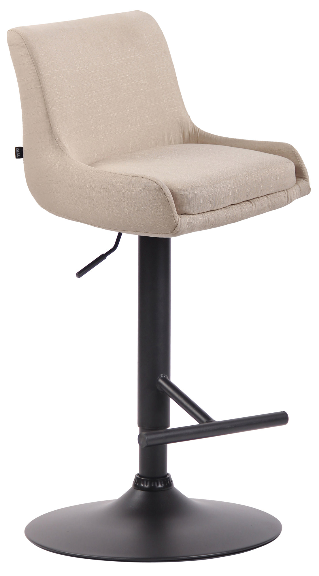 Tabouret de bar Club en Tissu