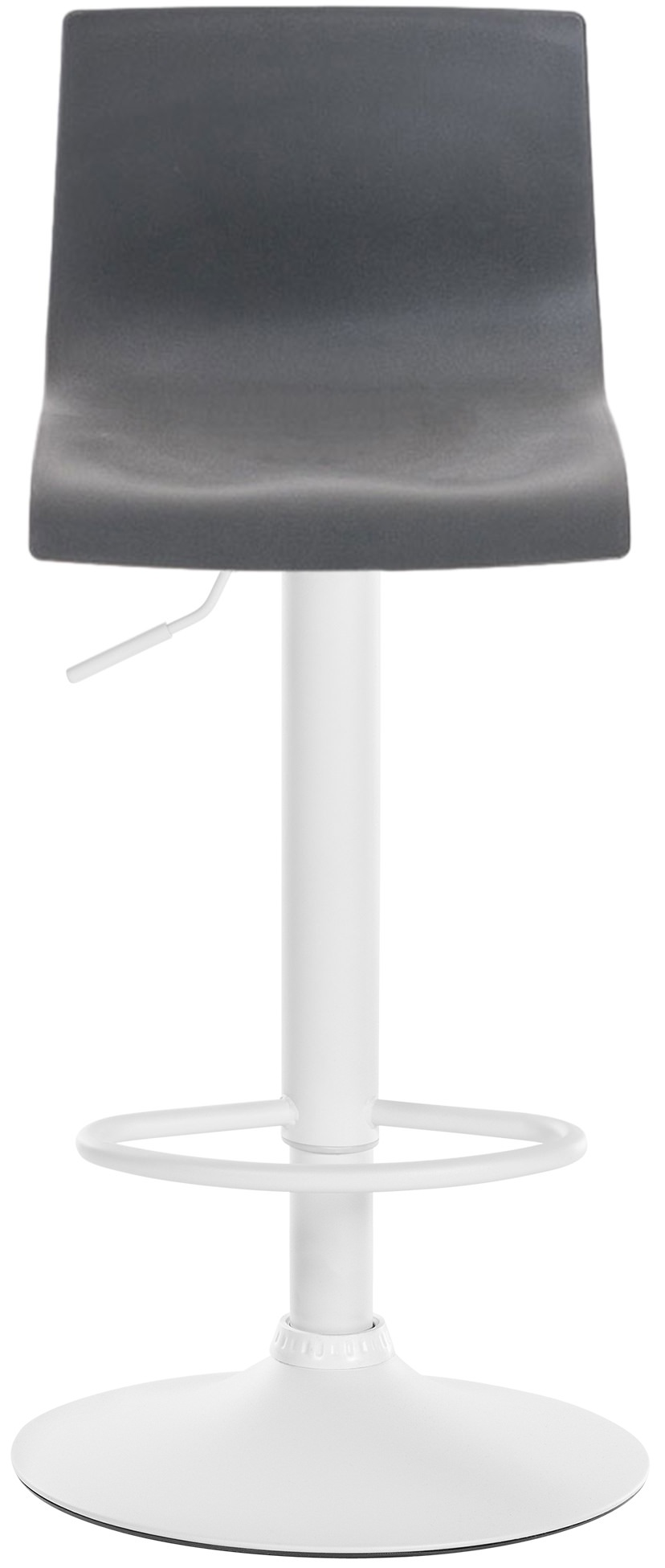 Tabouret de bar Hover Réglable en Hauteur Assise Plastique