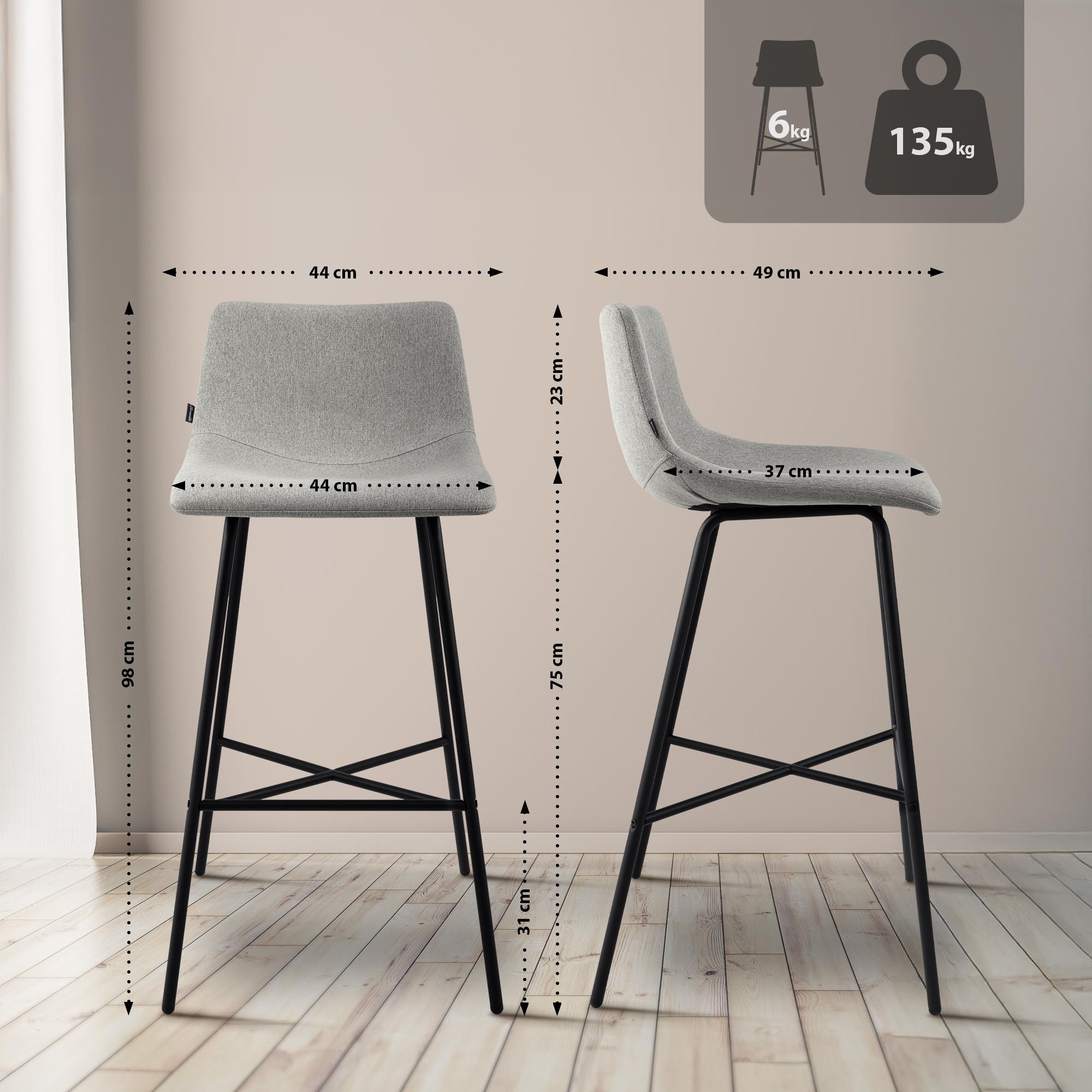 Tabouret de bar Altona