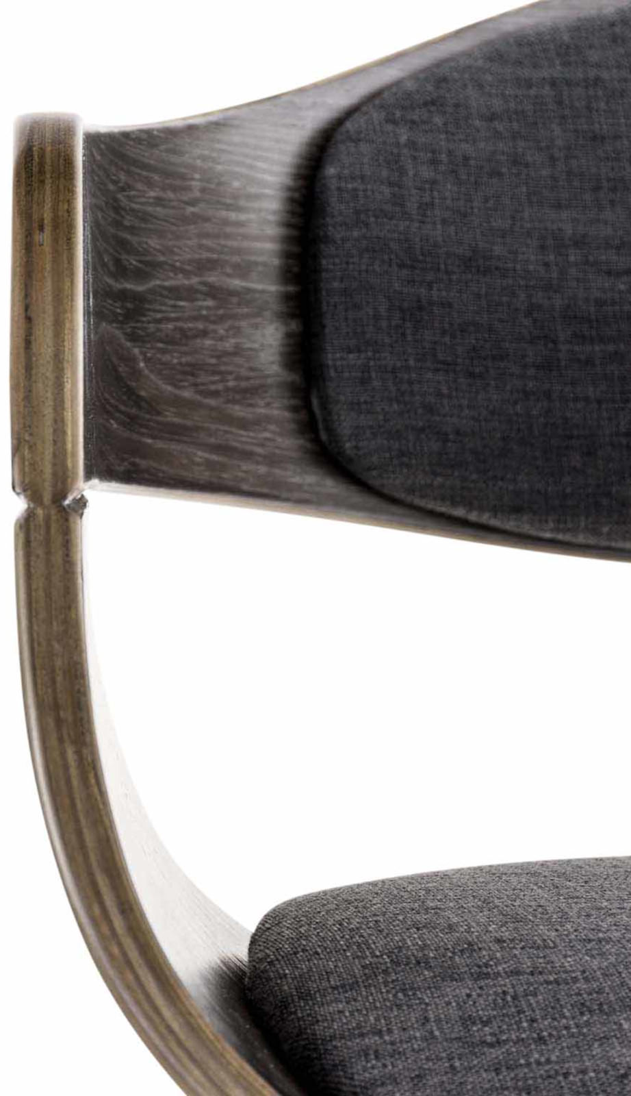 Lot de 2 chaises de salle à manger Kingston en Tissu