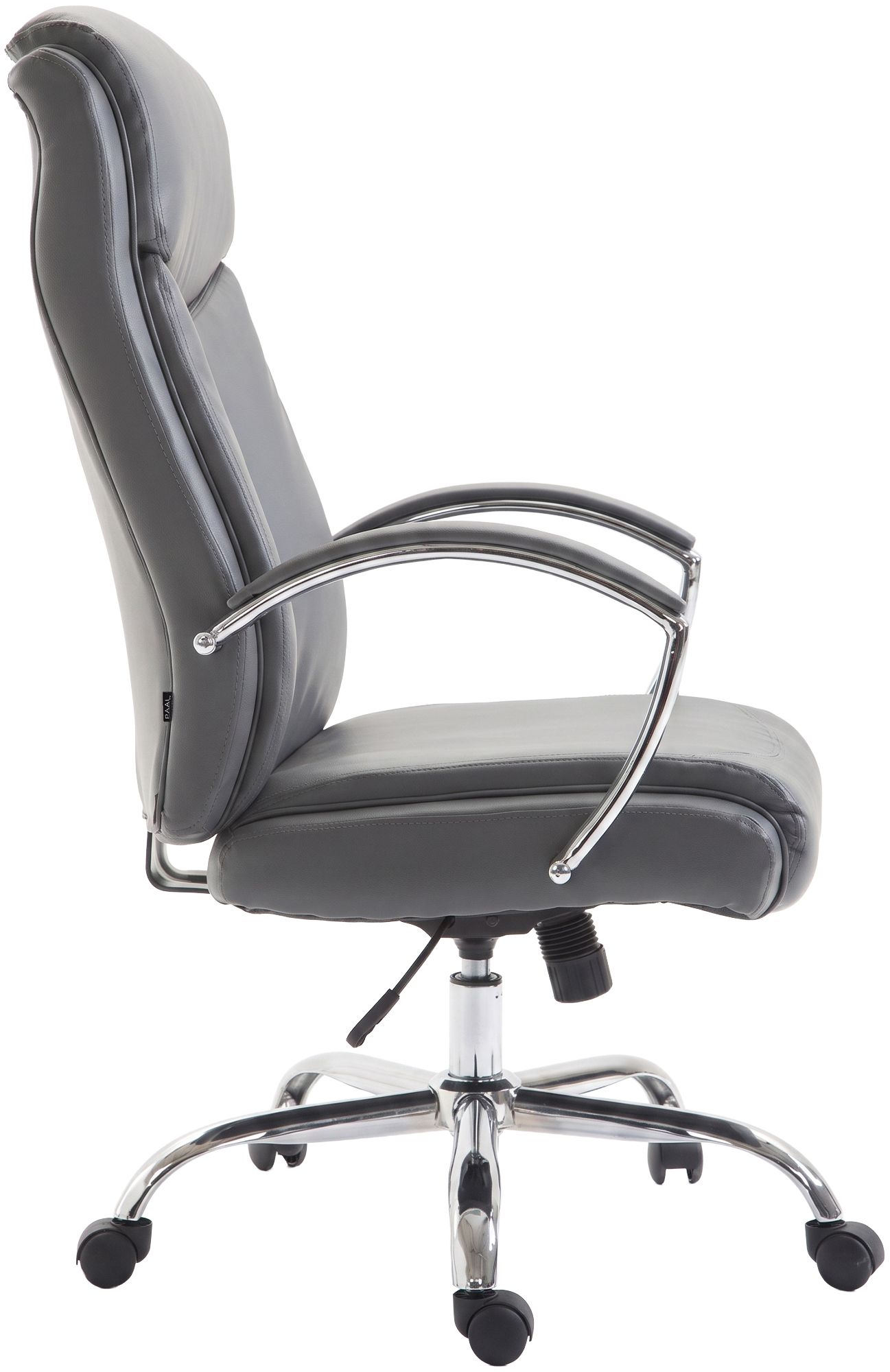 Chaise de bureau Arlen aspect cuir