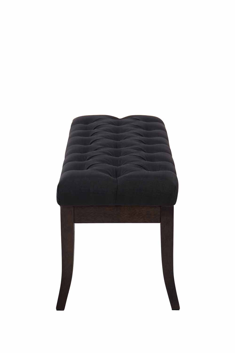 Banc Ramses tissu antique sombre