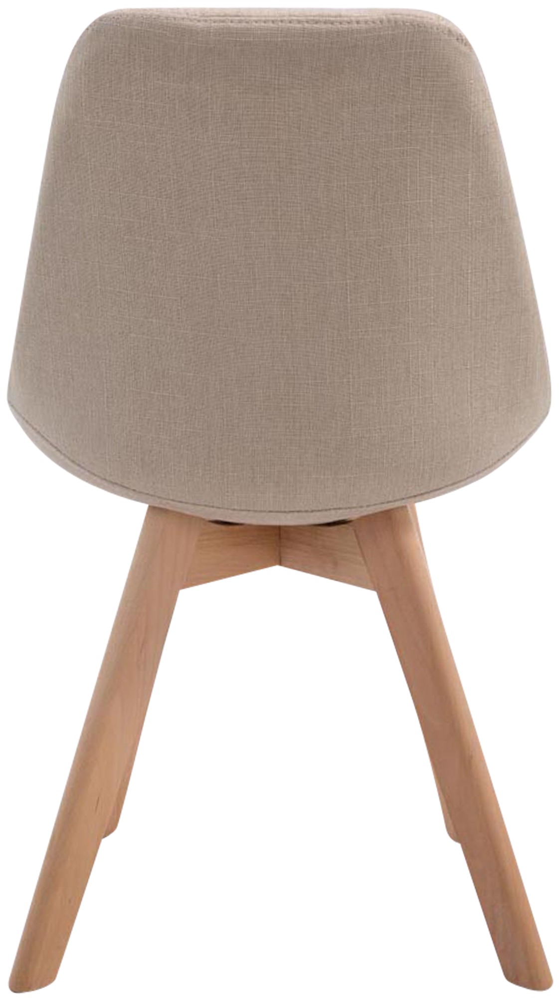 Chaise de visiteur Borneo V2 tissu