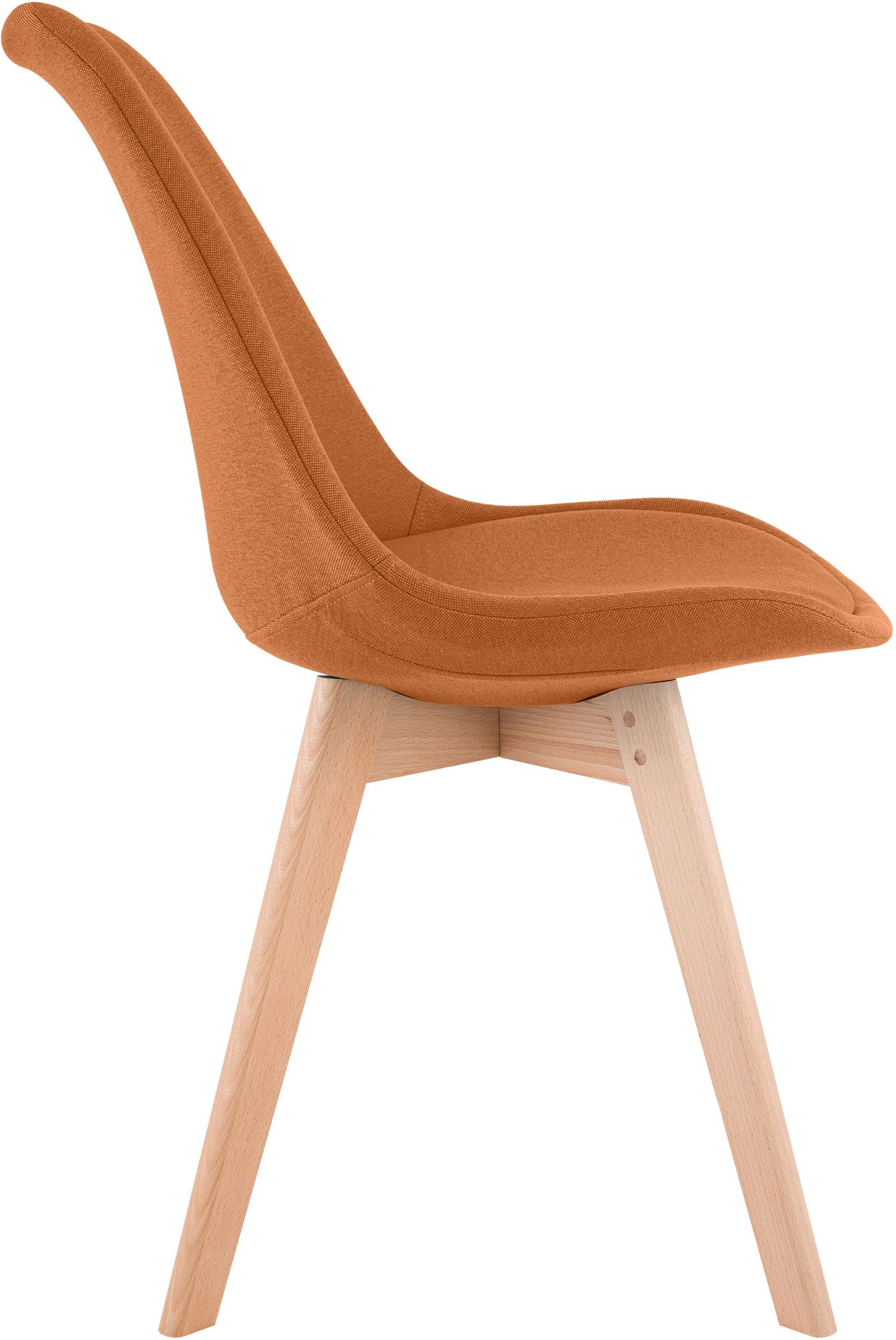 Chaise de salle à manger Linares : design élégant et confortable pour vos repas en famille ou entre amis