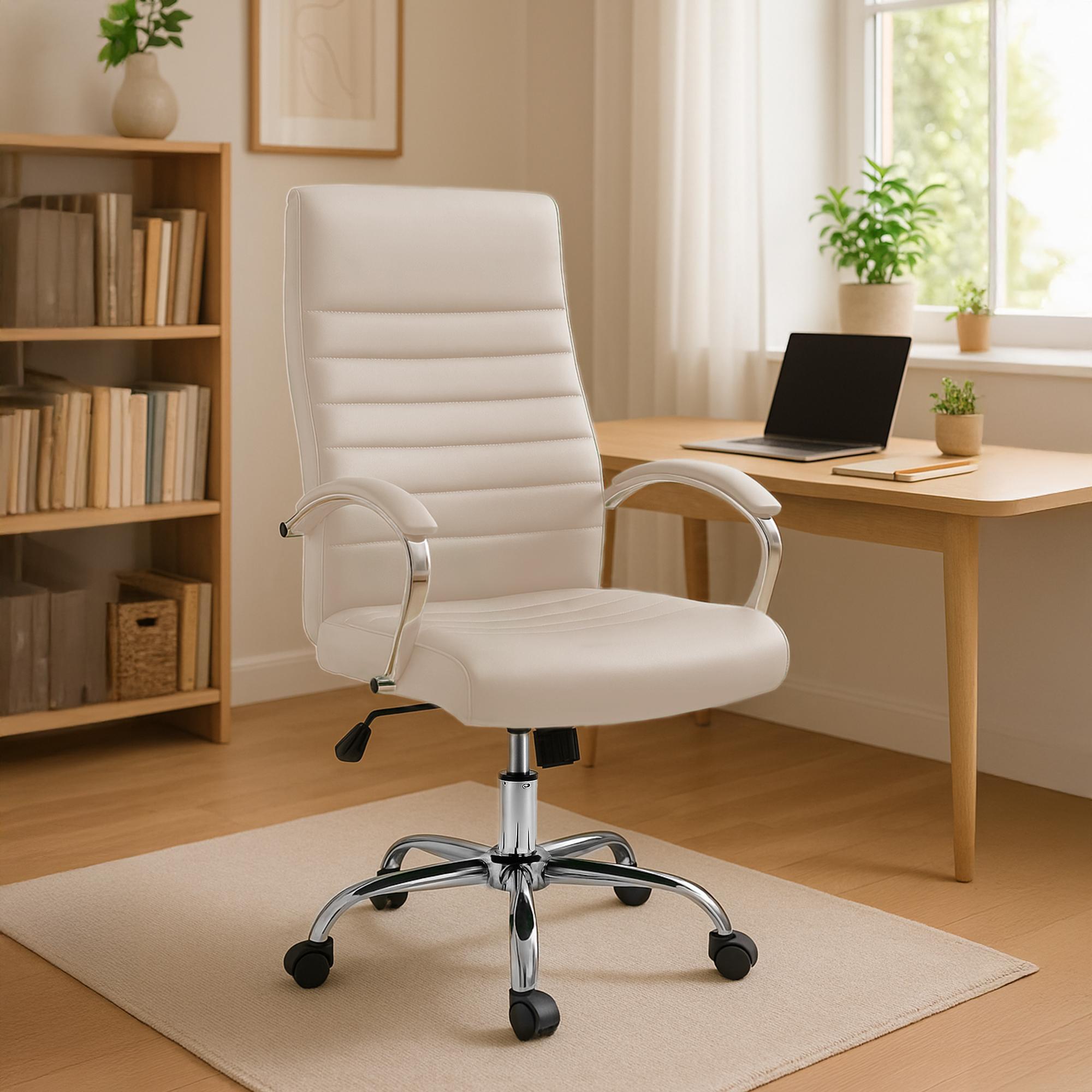 Fauteuil de bureau XL Valais similicuir
