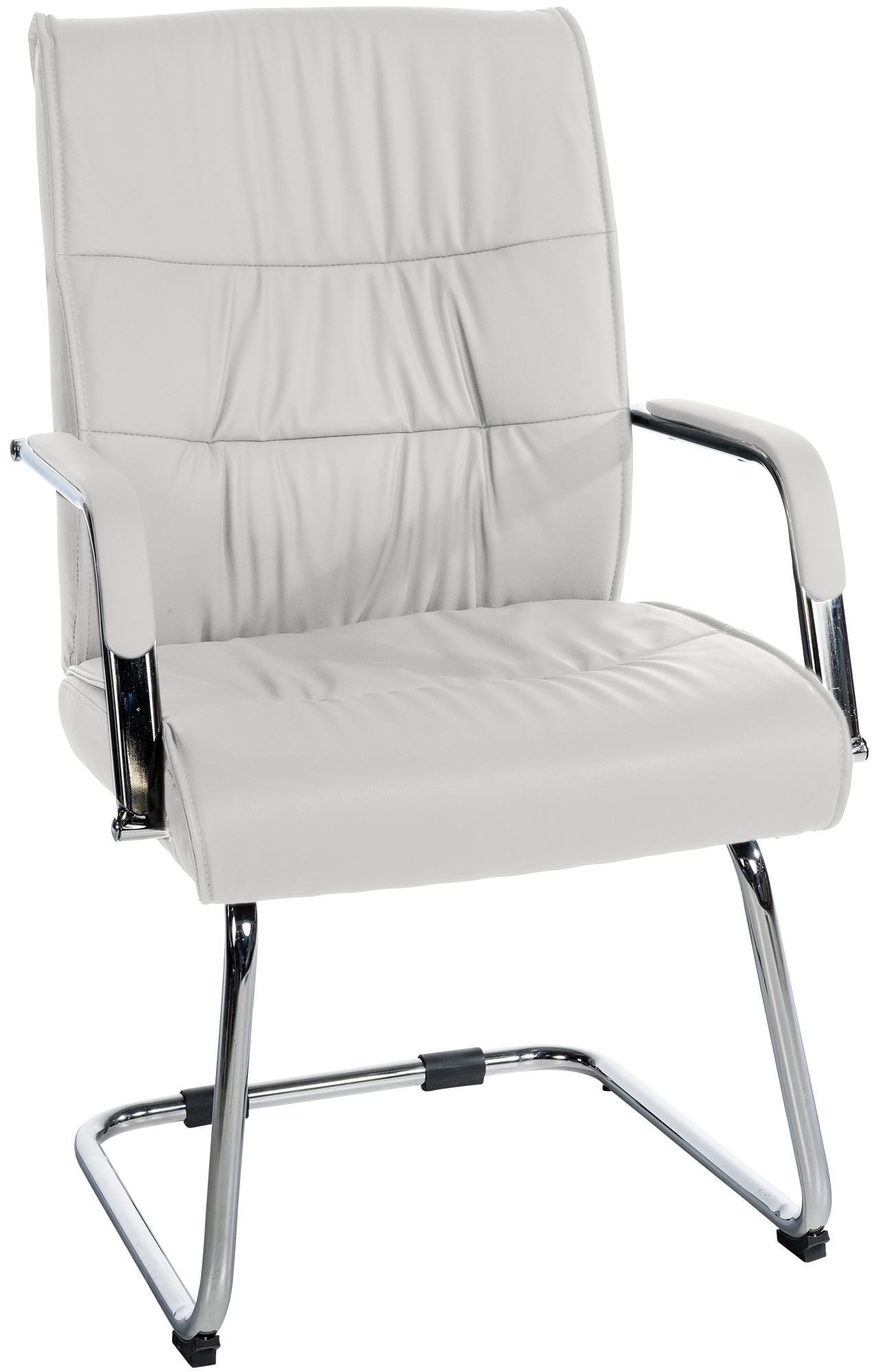 Chaise oscillante Sievert en similicuir