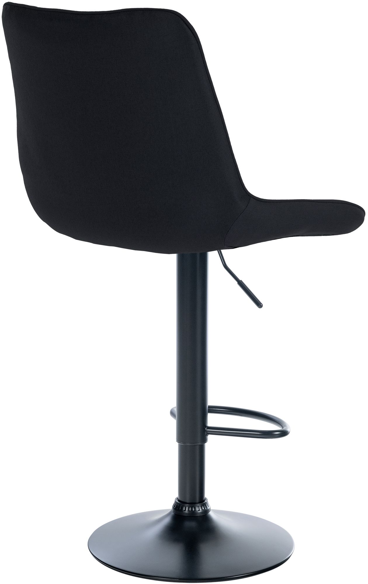 Lot de 2 tabourets de bar Toni tissu