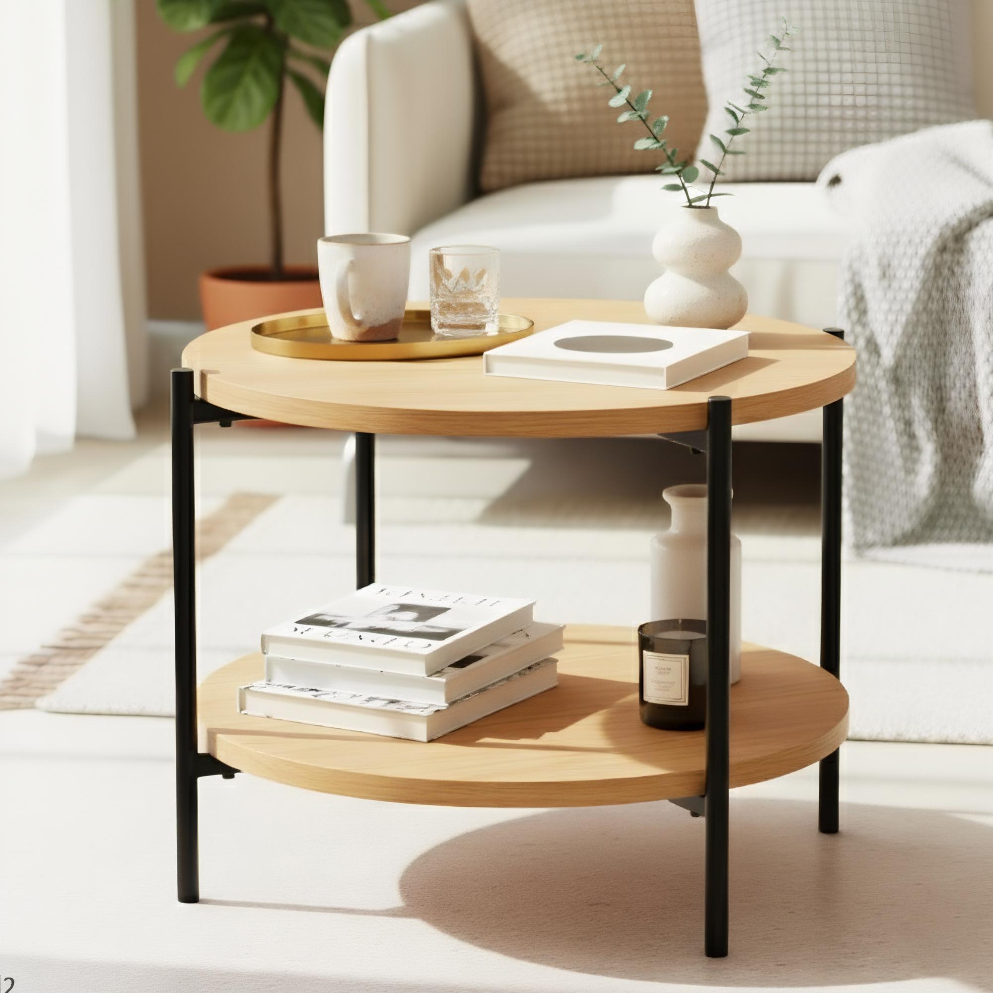 Table basse Edduma