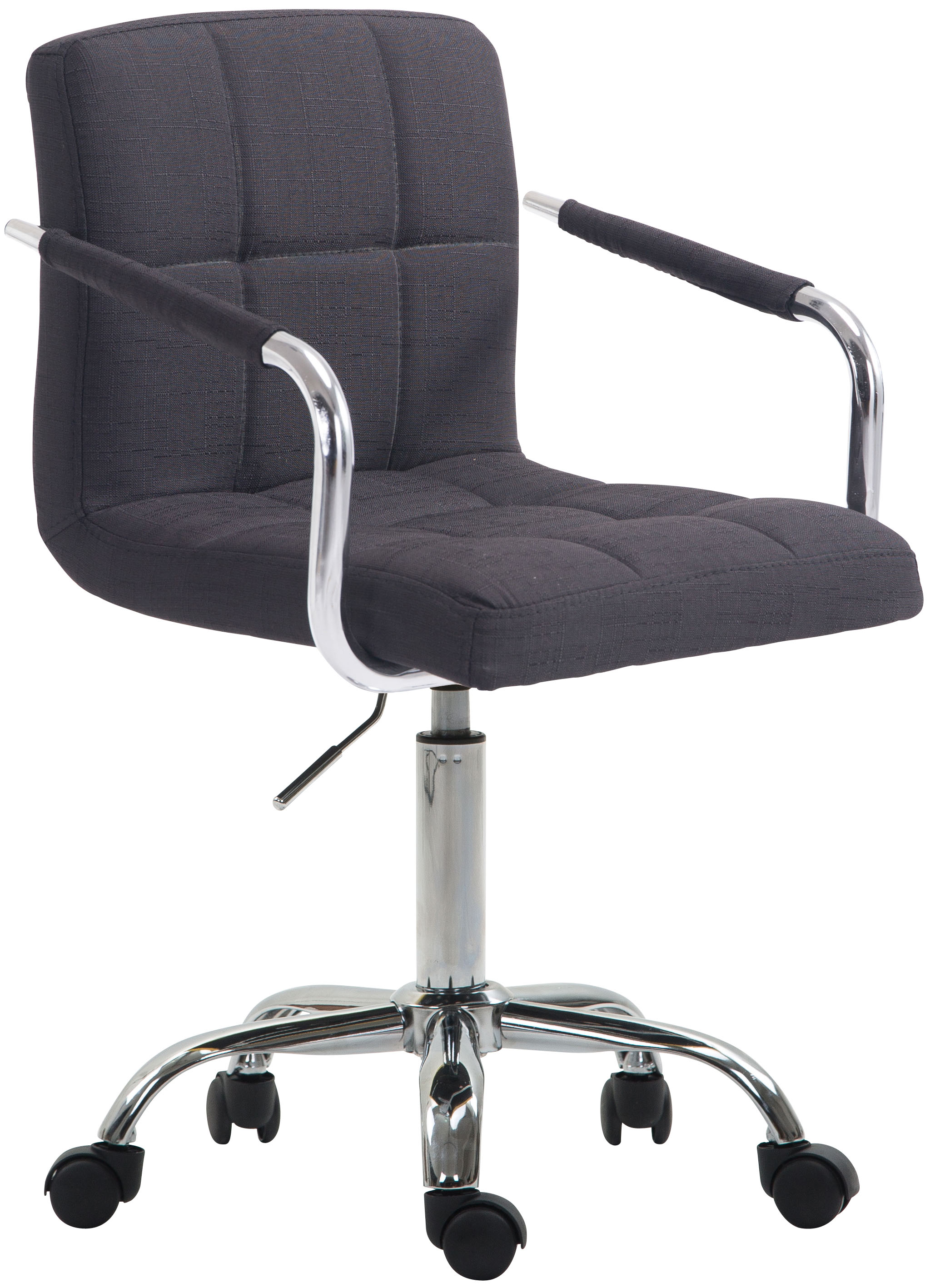 Fauteuil de bureau Lucy V2 en tissu