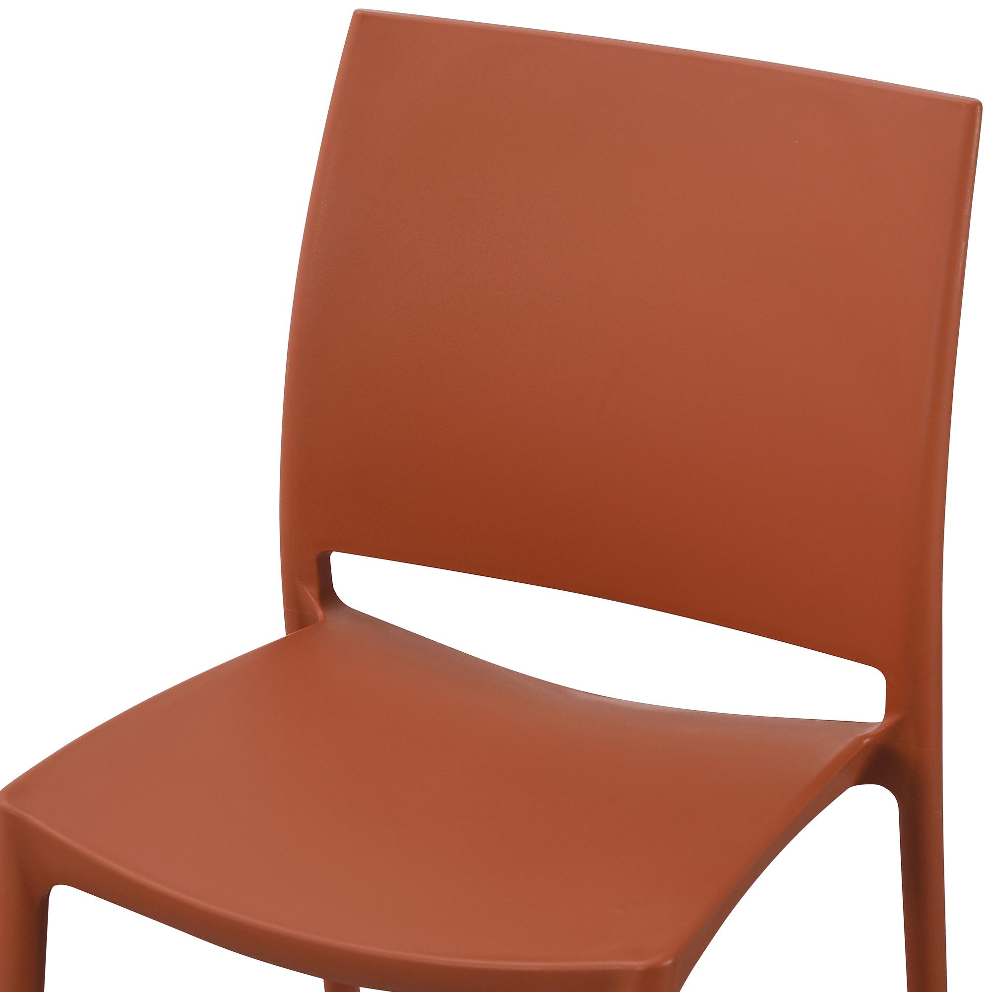 Lot de 2 chaises de jardin Meton
