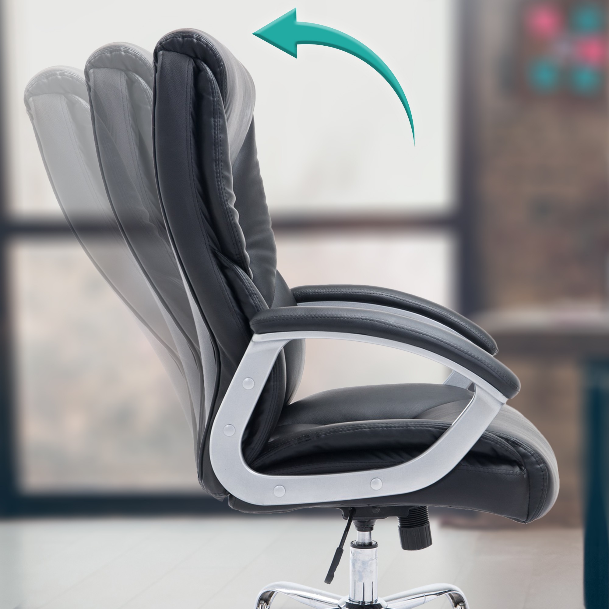 Chaise de bureau XXL Rodeo