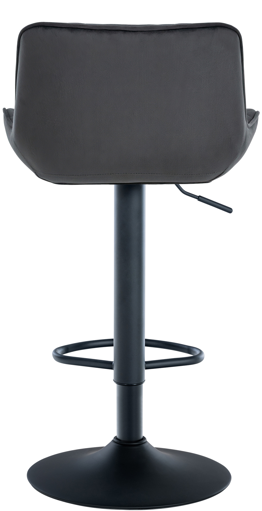 Tabouret de bar Minosa réglable et pivotant