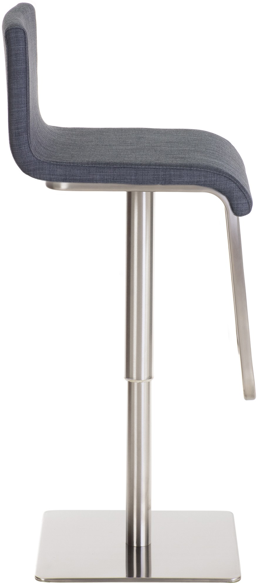 Lot de 2 tabourets de bar Limon en tissu