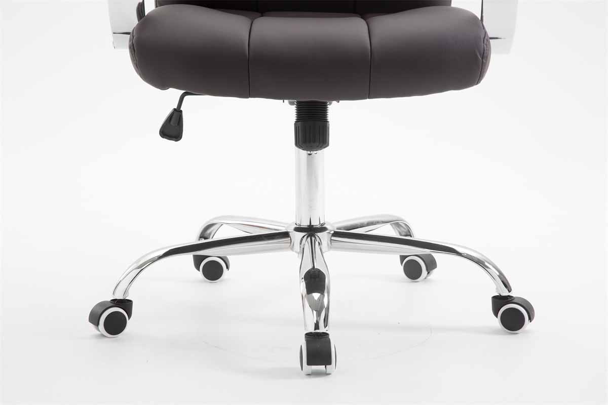 Fauteuil de bureau Mikos en similicuir